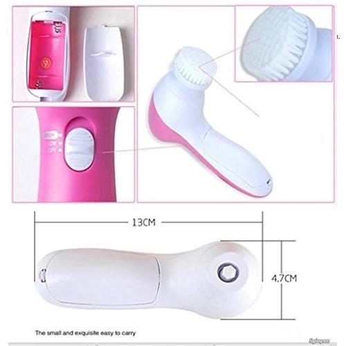 5-in-1 Smoothing Body & Facial Massager (Pink) - view 5