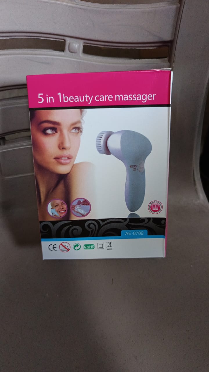 5-in-1 Smoothing Body & Facial Massager (Pink) - view 7