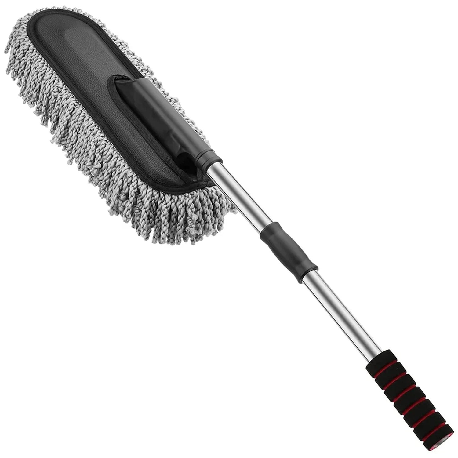 Car Duster, Long Retractable / Soft / Non-Slip / Handle - view 3