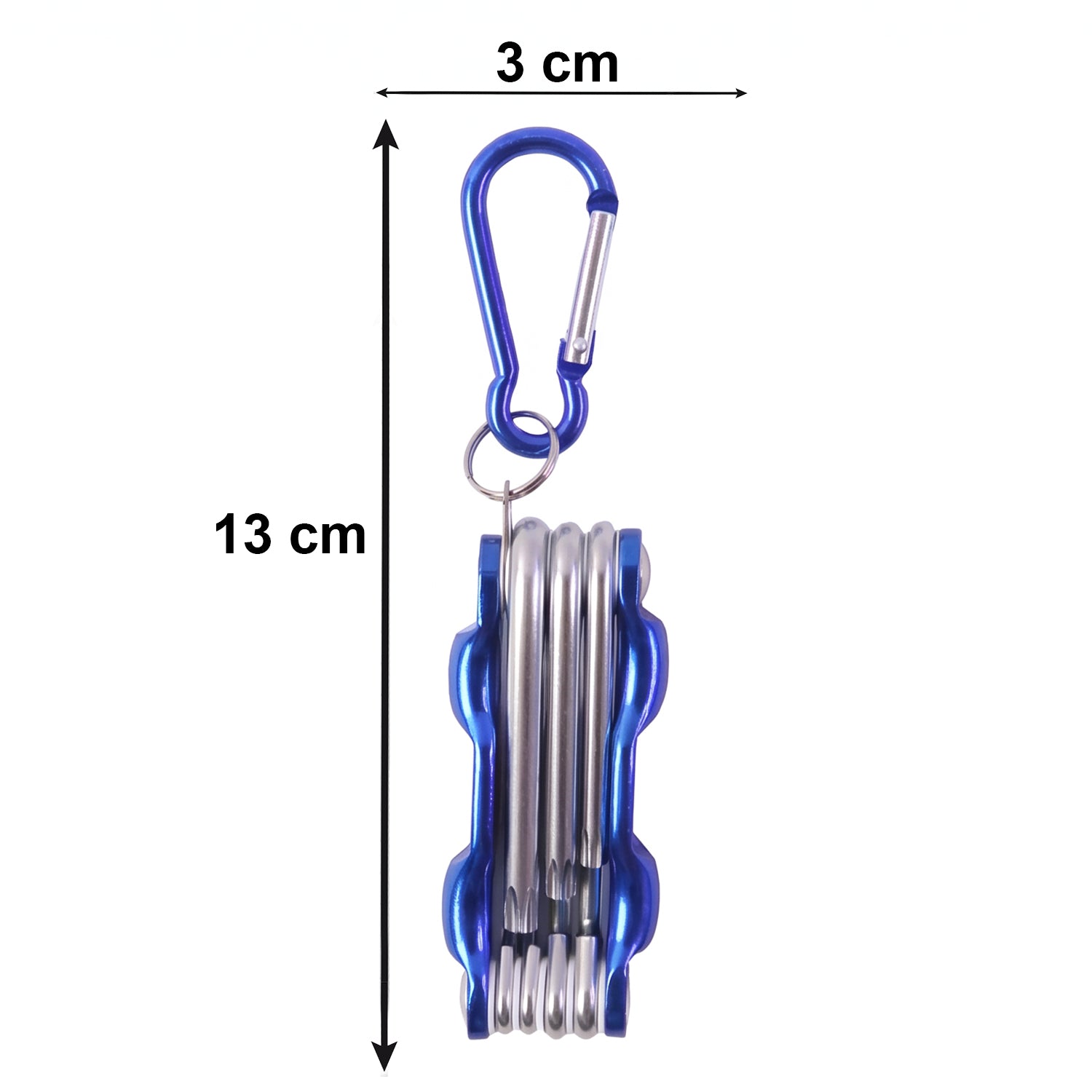 8 In 1 Multifunctional Cycling Bike Repair Tool Portable Foldable Multi Tool Kit - view 6