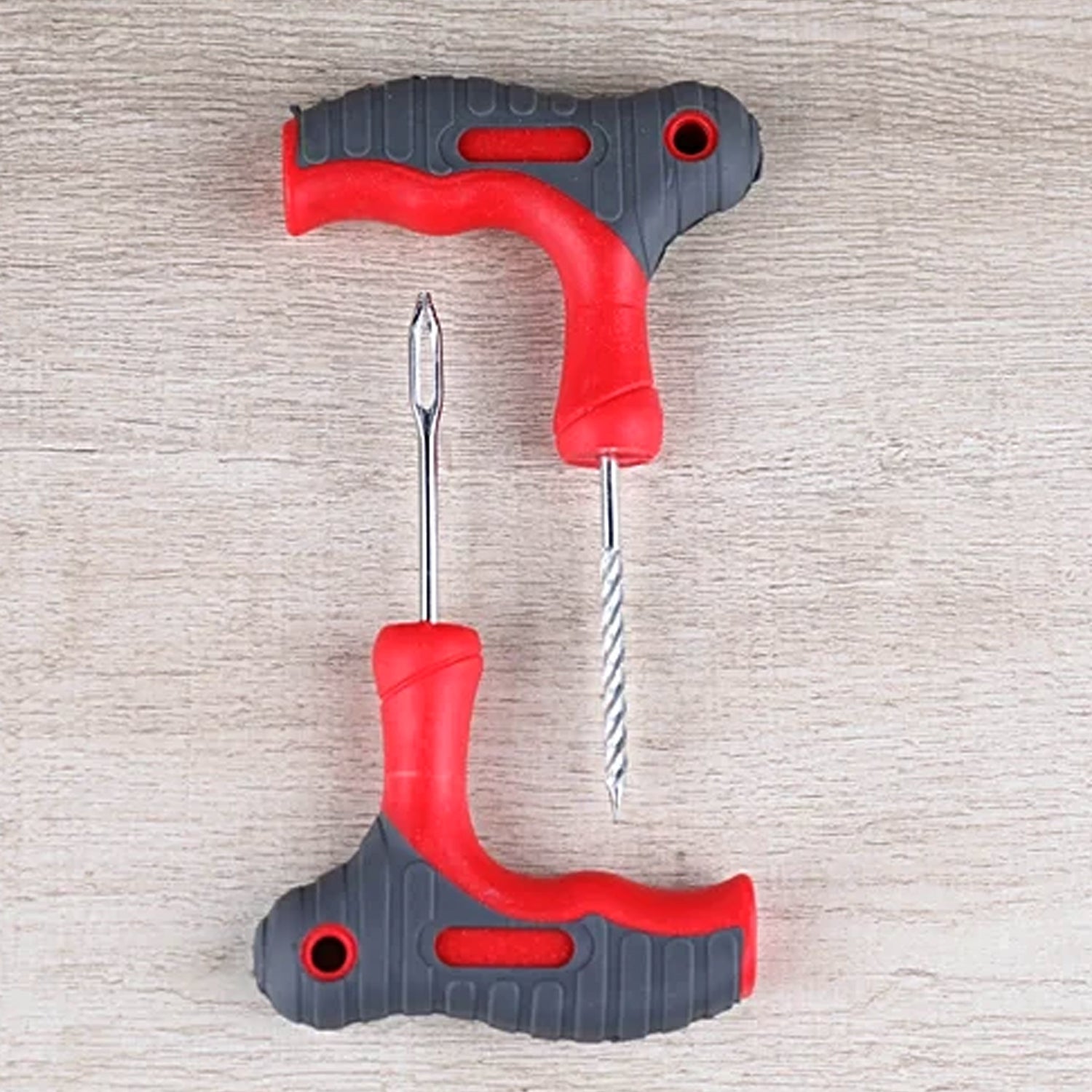 4 in 1 Universal Tubeless Tyre Puncture Repair Kit Tool Set - view 3