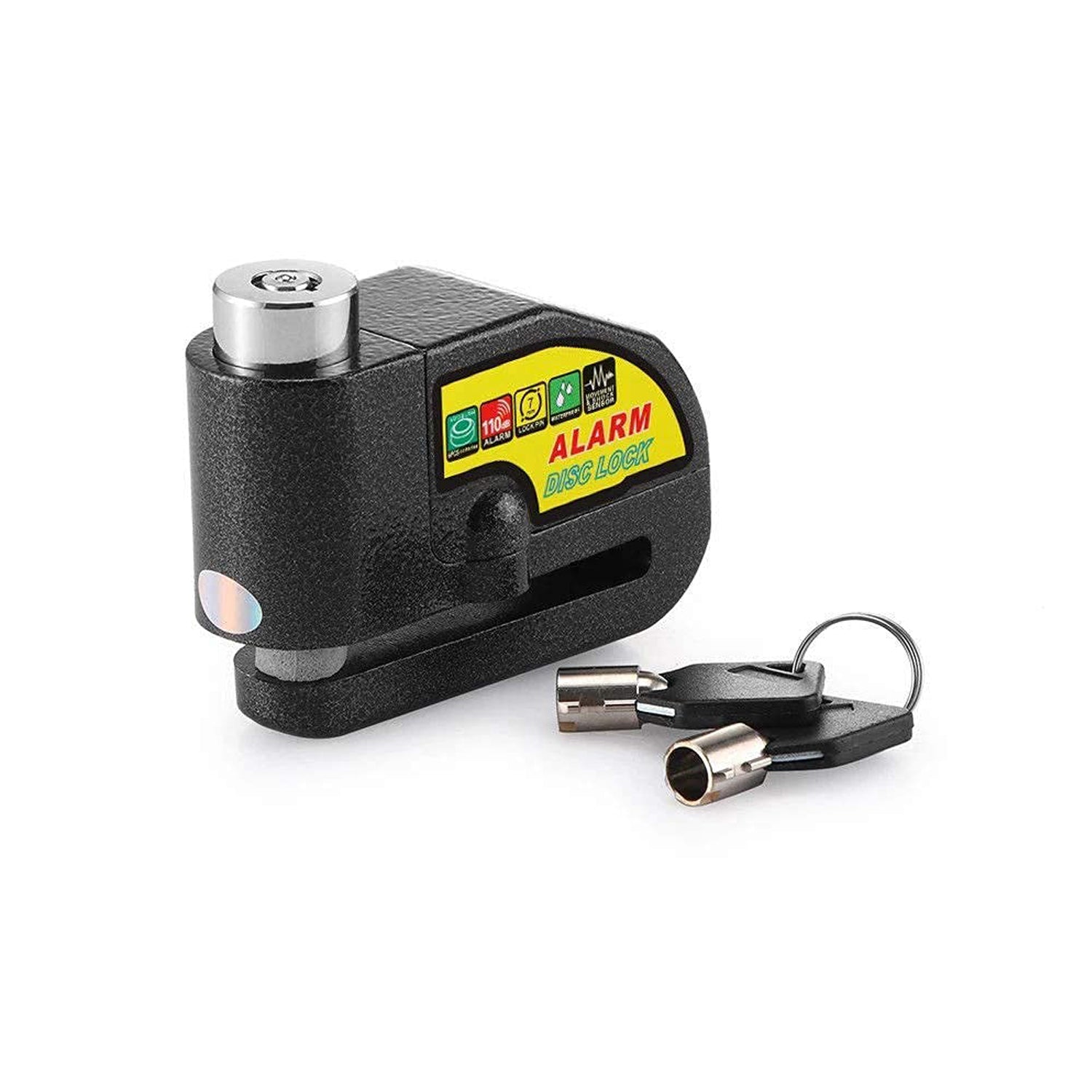 Alarm Disc Lock Motorbike Anti-Theft Disc Brake Lock (1 Pc / With 2 Key) - view 5