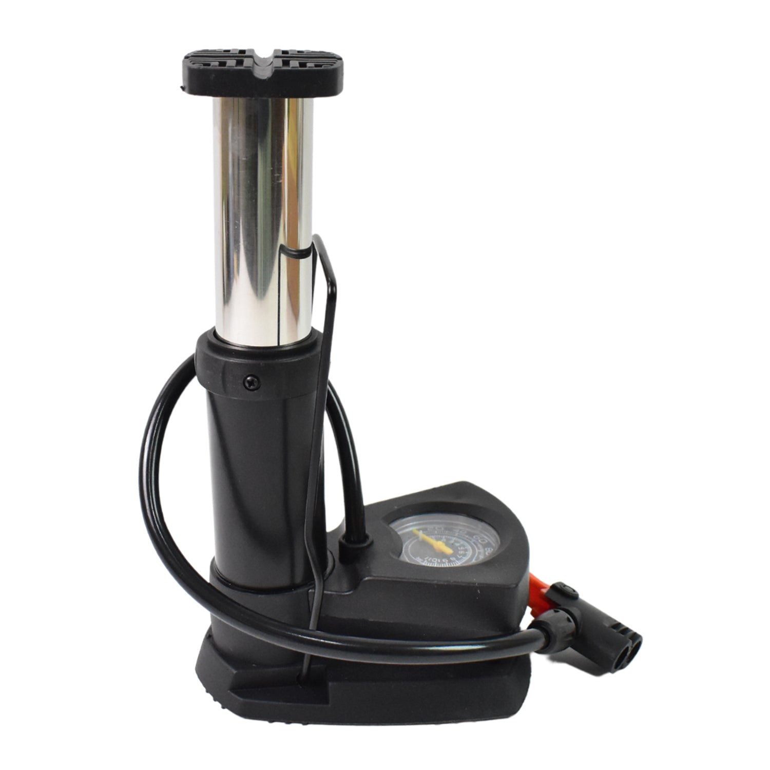Portable Mini Bike Pump / Cycle Pump Foot (1 Pc) - view 4