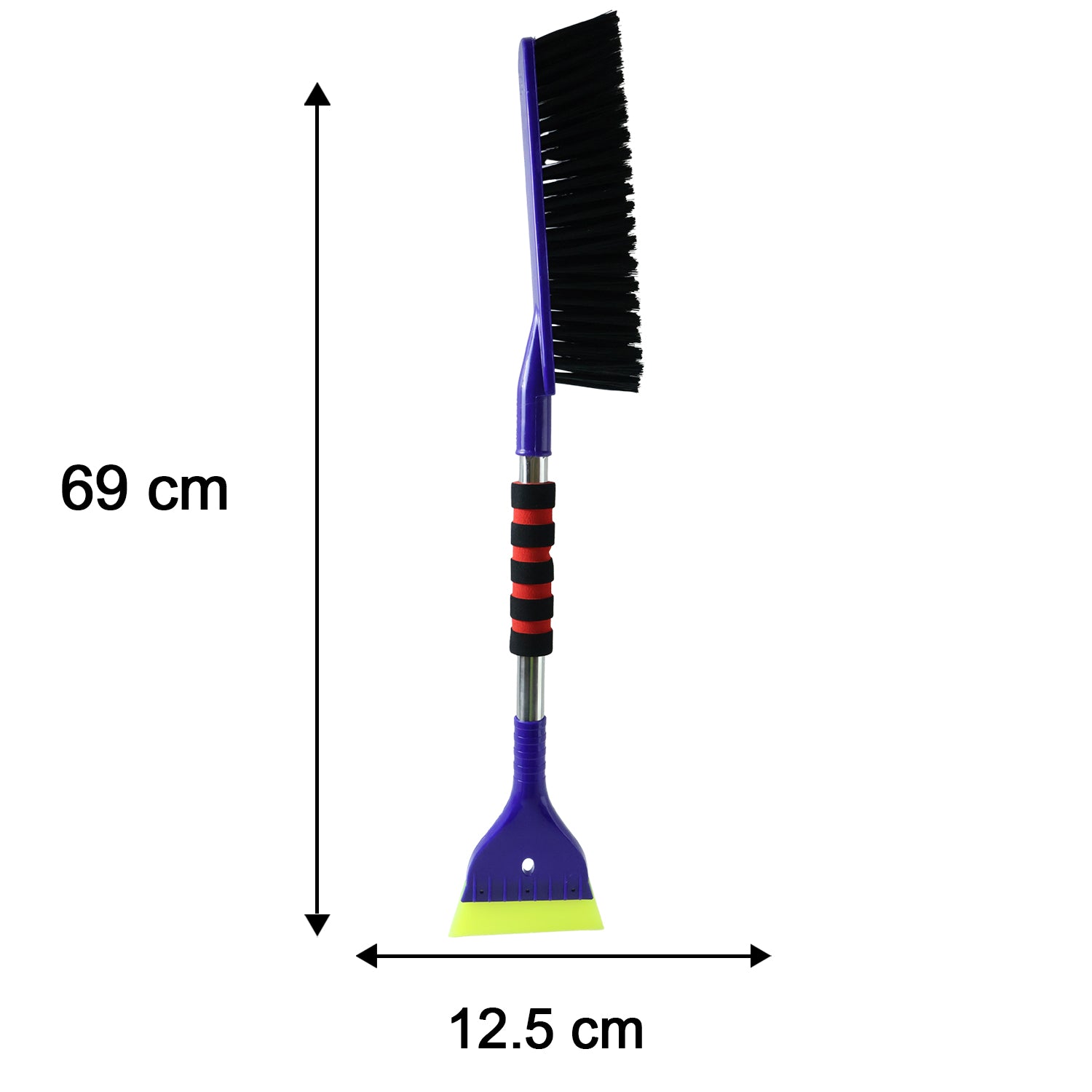 2 In 1 Multipurpose Cleaning Brush with Scraper (1 Pc, 69 Cm Long) - view 6
