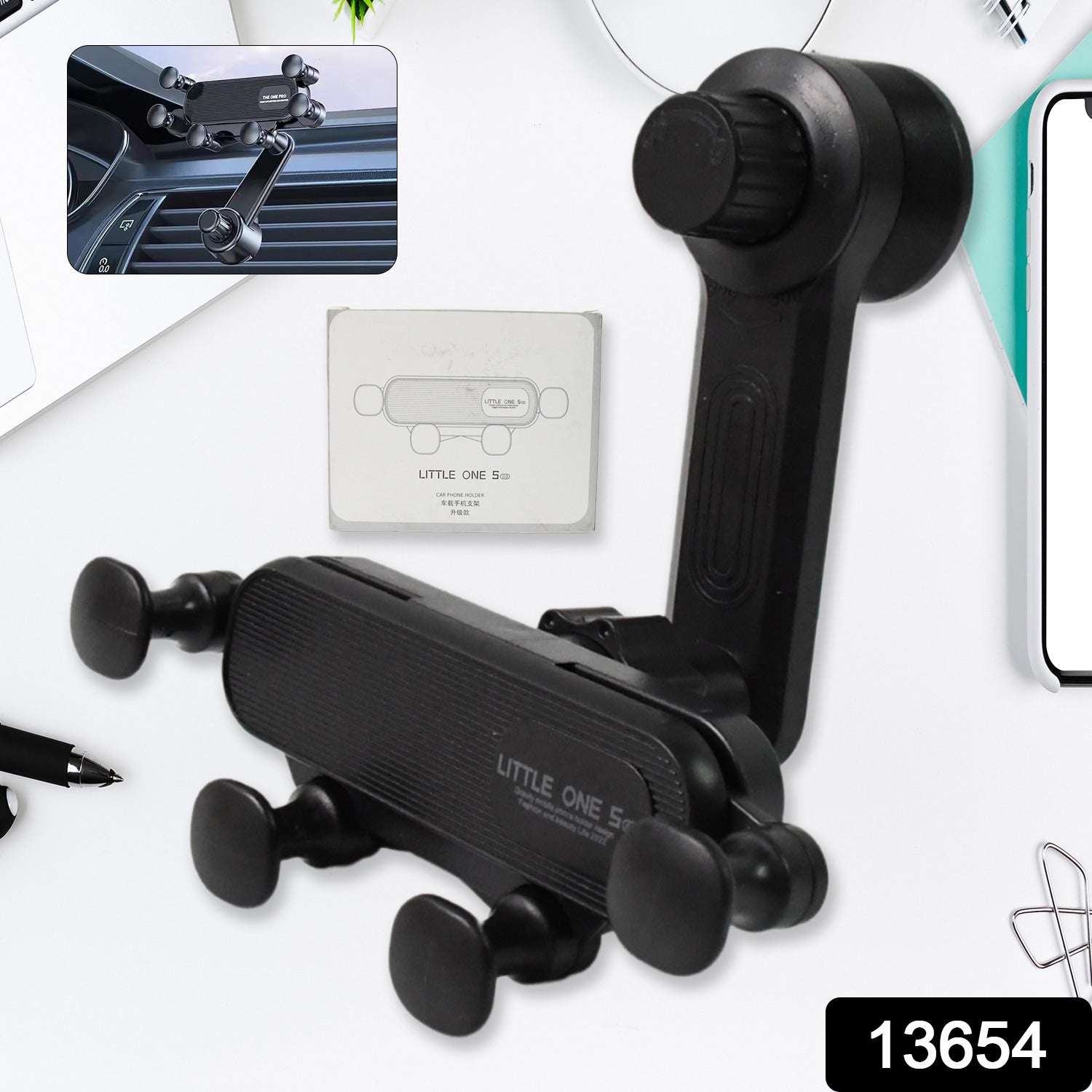 360 Degree Car Mobile phones in car holder (1 Pc) - view 2