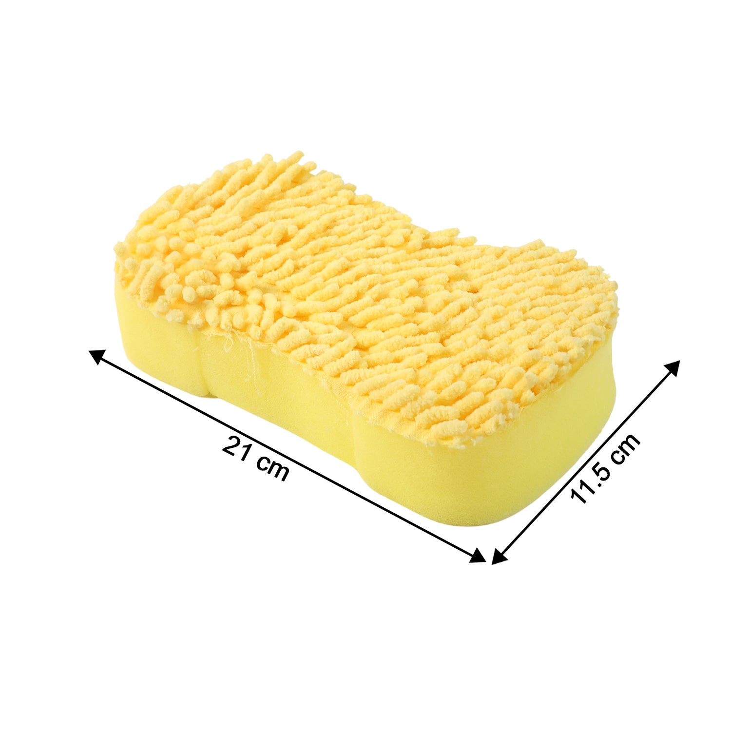 Chenille Microfiber Car Washing Sponge (1 Pc) - view 5