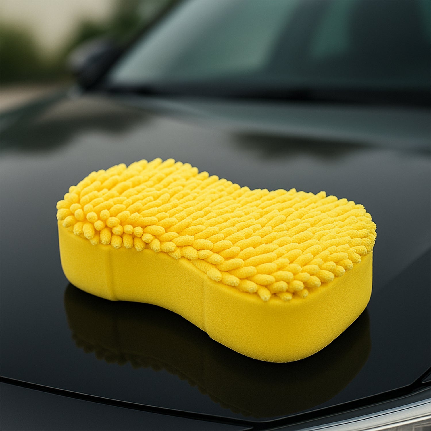Chenille Microfiber Car Washing Sponge (1 Pc) - view 6