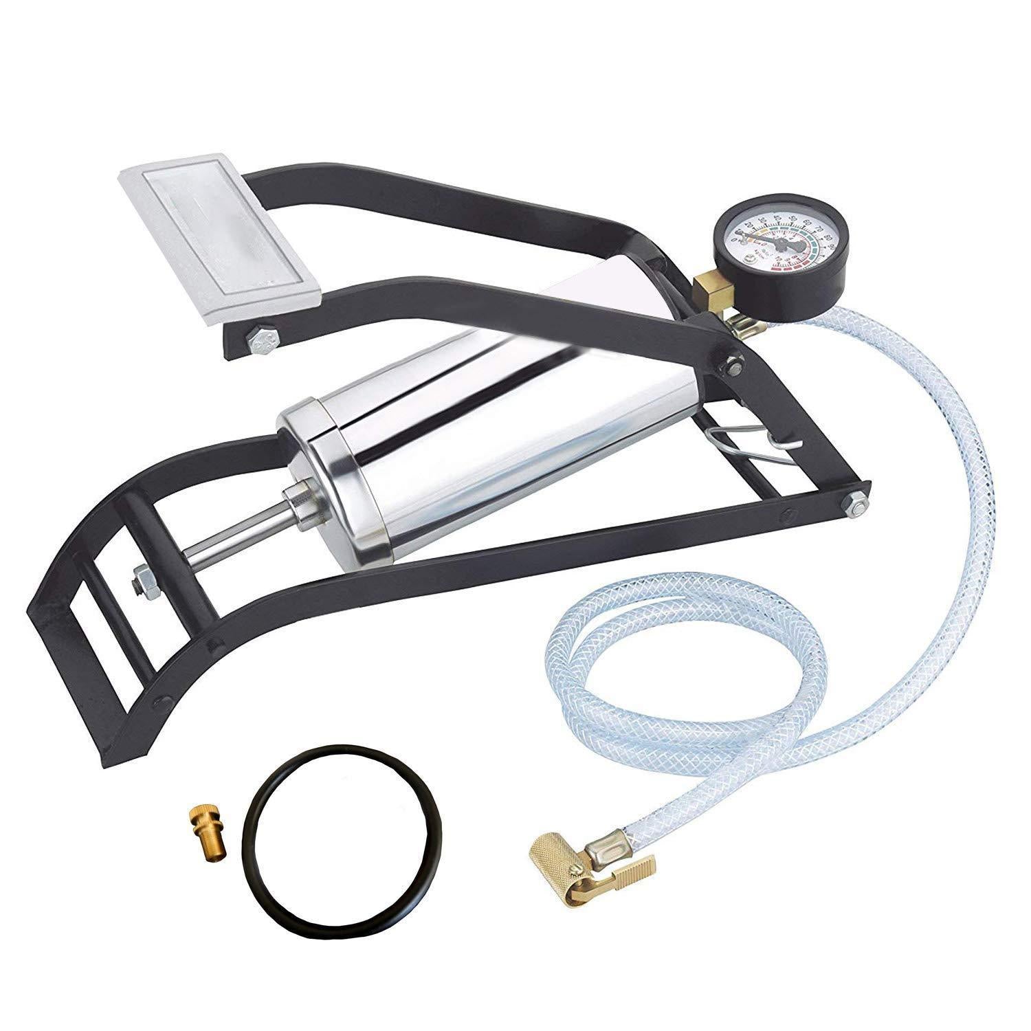 Heavy Duty Steel Foot Pump for Bike, Car, Cycle & More Vehicles - view 3