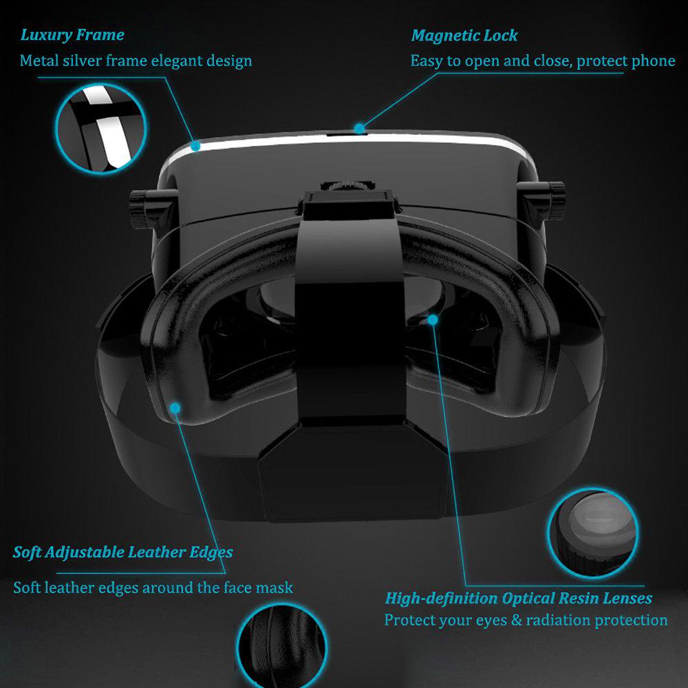 VR Box Pro Virtual Reality 3D Glasses Headset - view 4
