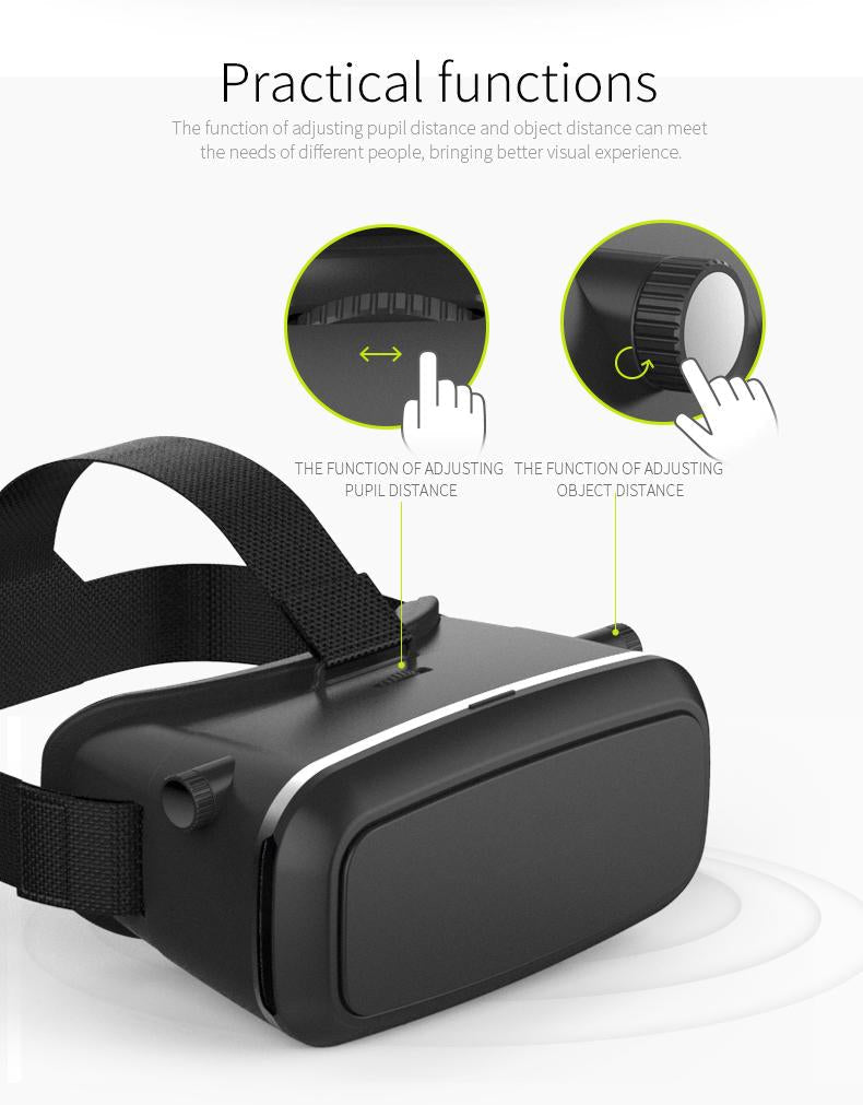VR Box Pro Virtual Reality 3D Glasses Headset - view 5