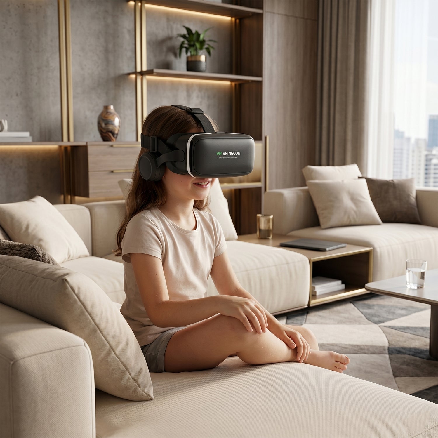 3D / HD VR Box Glasses Headset for iOS for Android Smartphone (1 Pc) - view 3