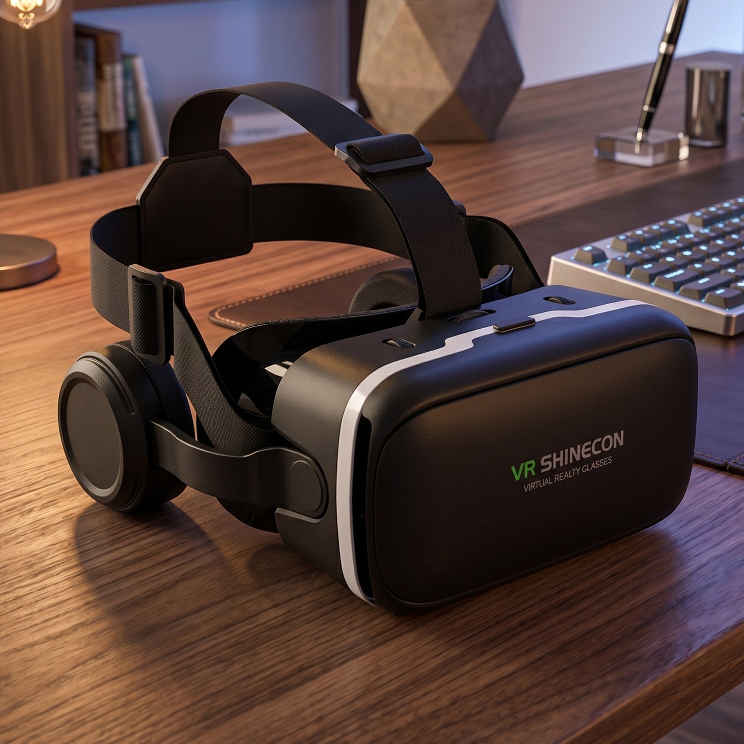 3D / HD VR Box Glasses Headset for iOS for Android Smartphone (1 Pc) - view 4