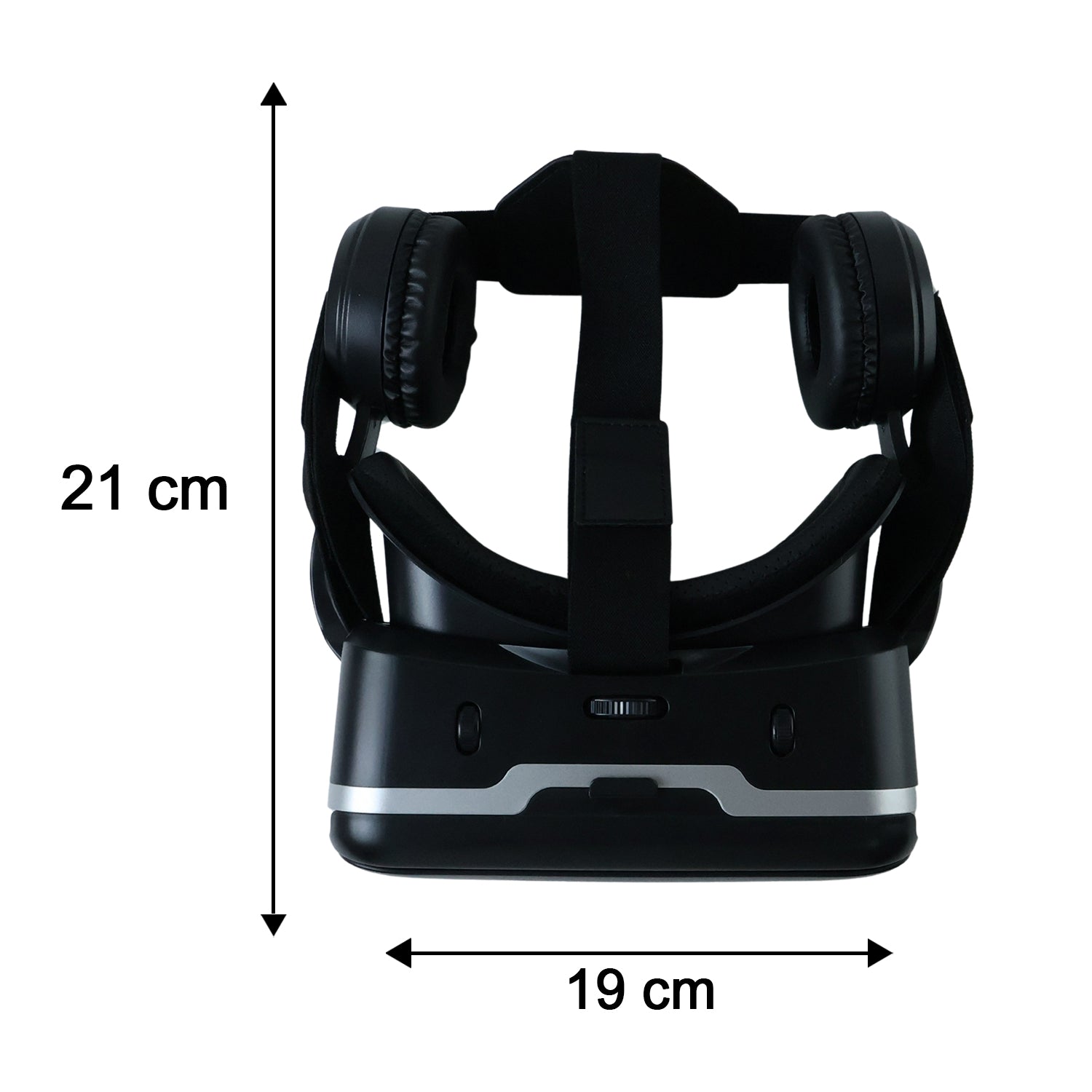 3D / HD VR Box Glasses Headset for iOS for Android Smartphone (1 Pc) - view 6