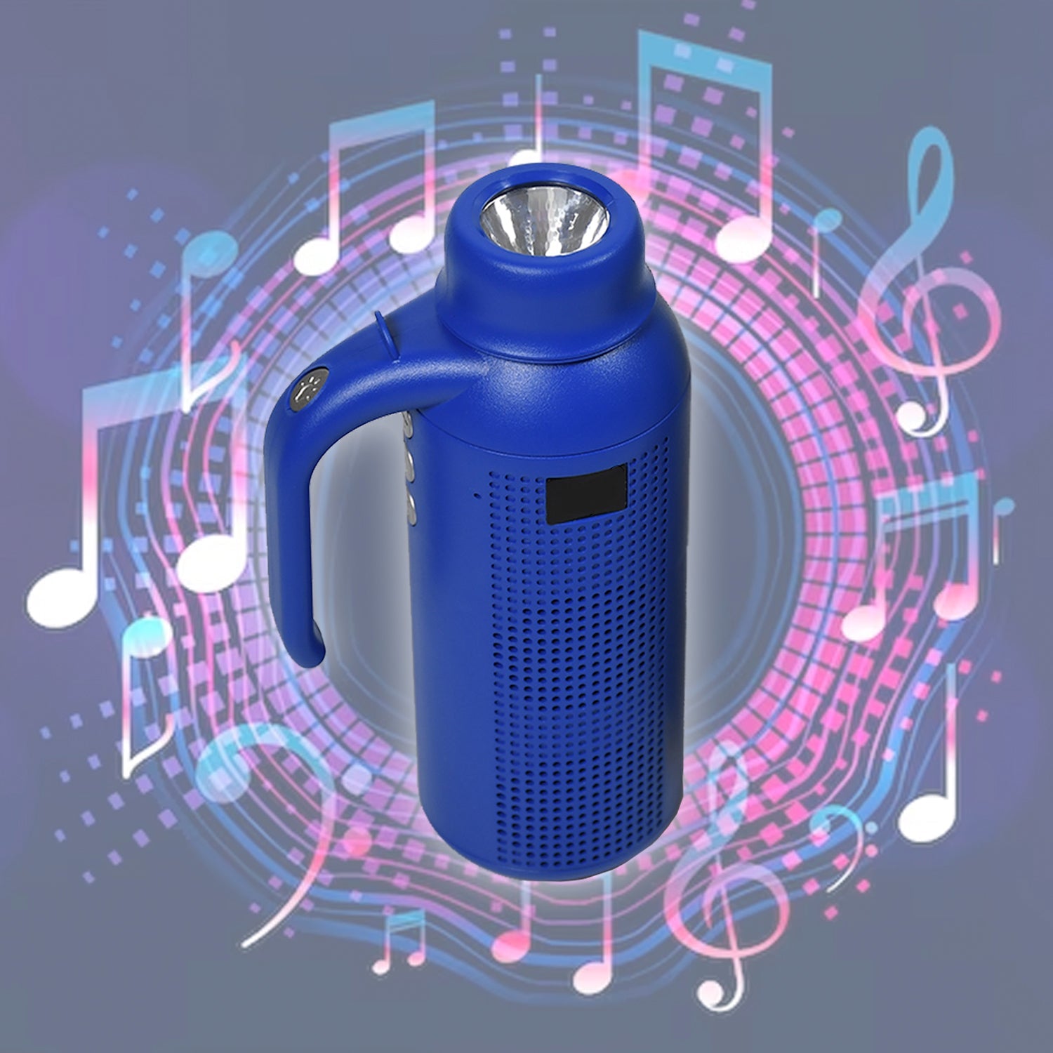 Smart Bluetooth Speaker with Torch & Night Flashlight - view 2