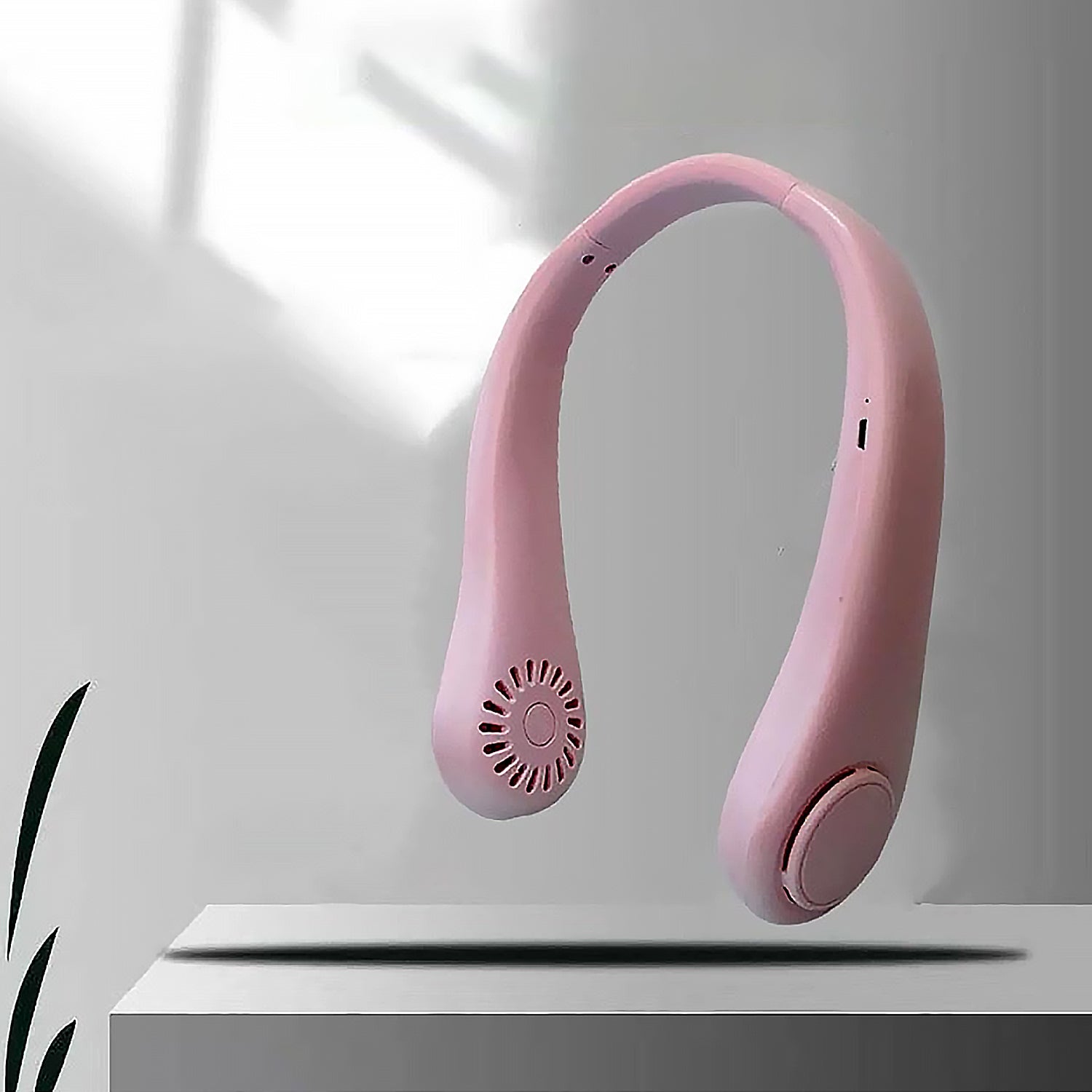 Portable Neck Fan: Holiday Hands Free Bladeless Neck Fan - view 5
