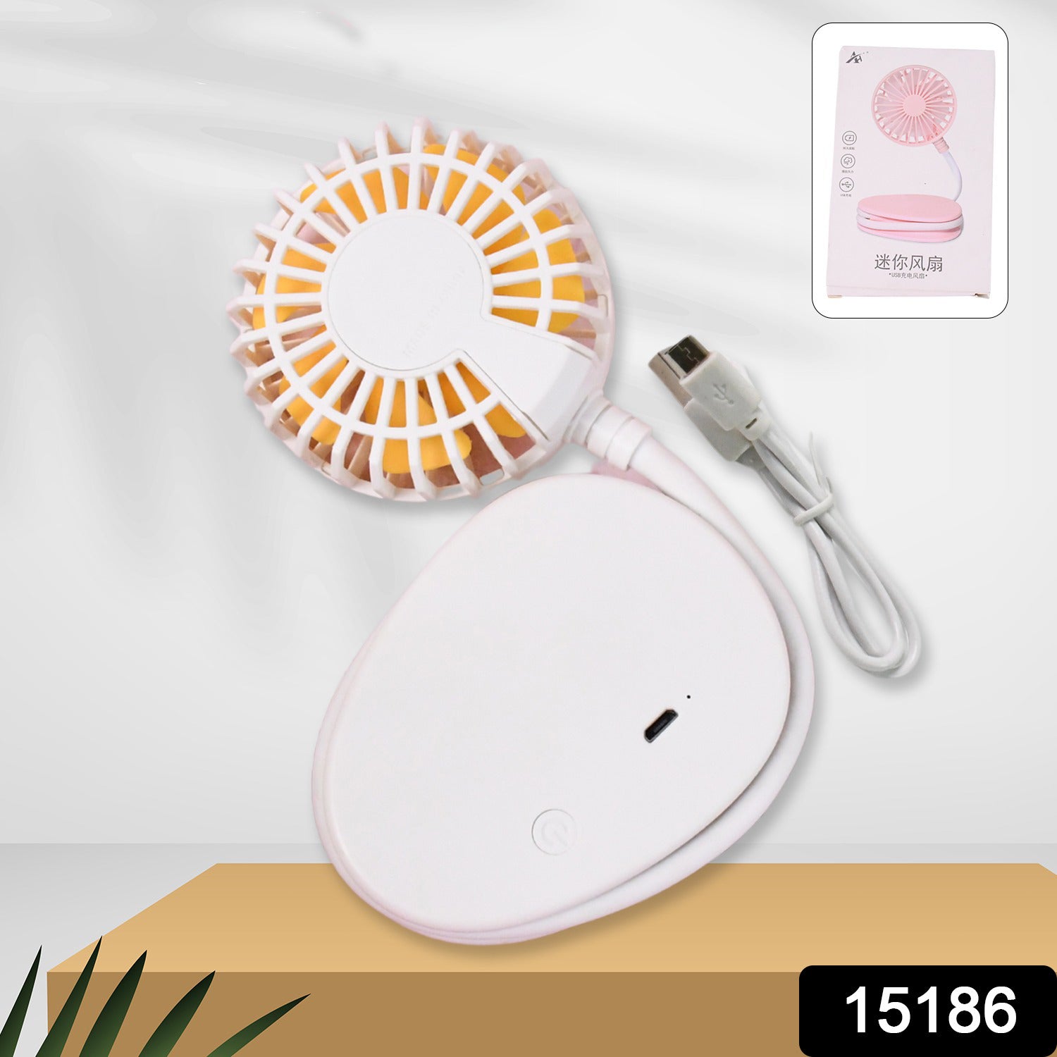 Mini USB Fan - Compact, Portable Cooling Solution (1 Pc) - view 2