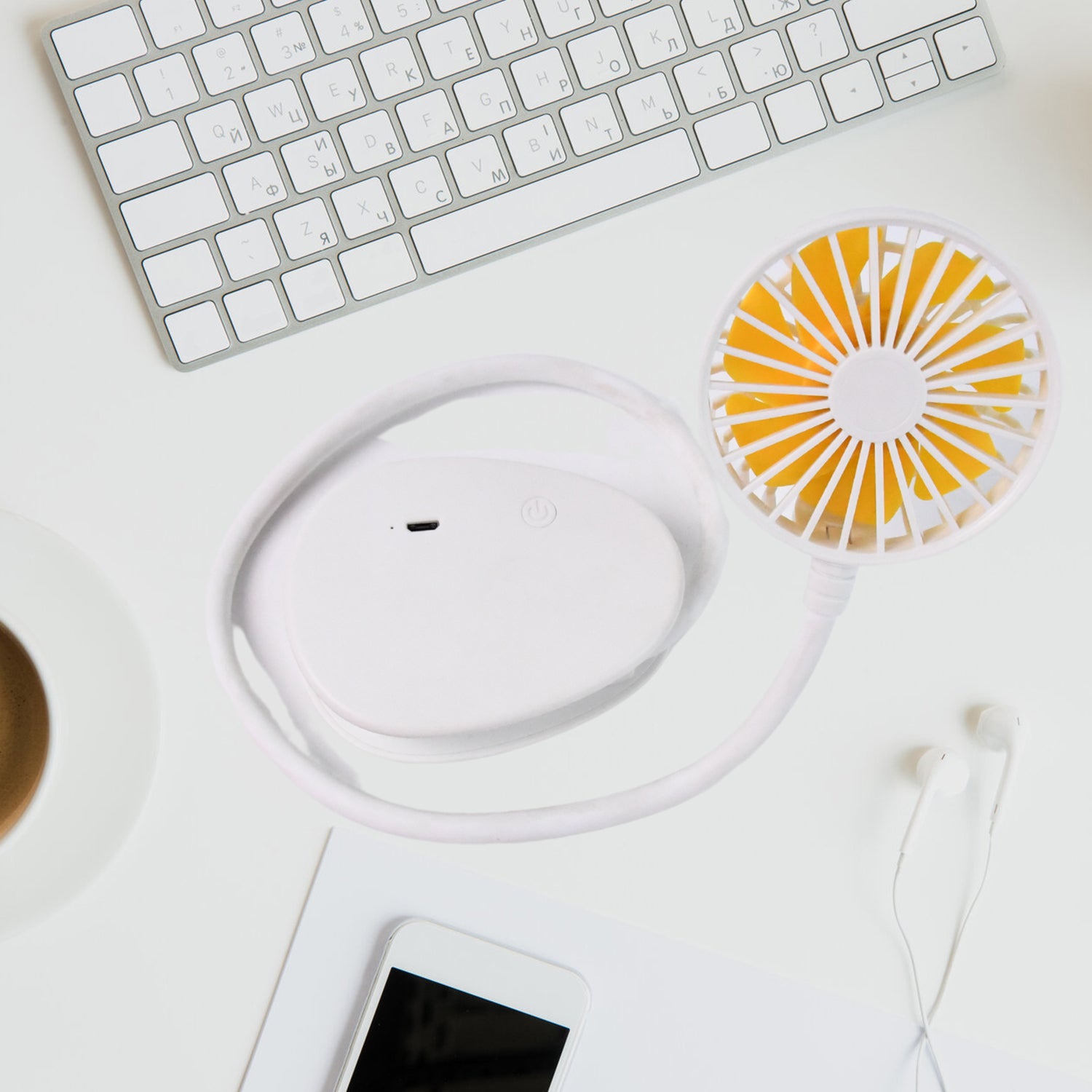 Mini USB Fan - Compact, Portable Cooling Solution (1 Pc) - view 3