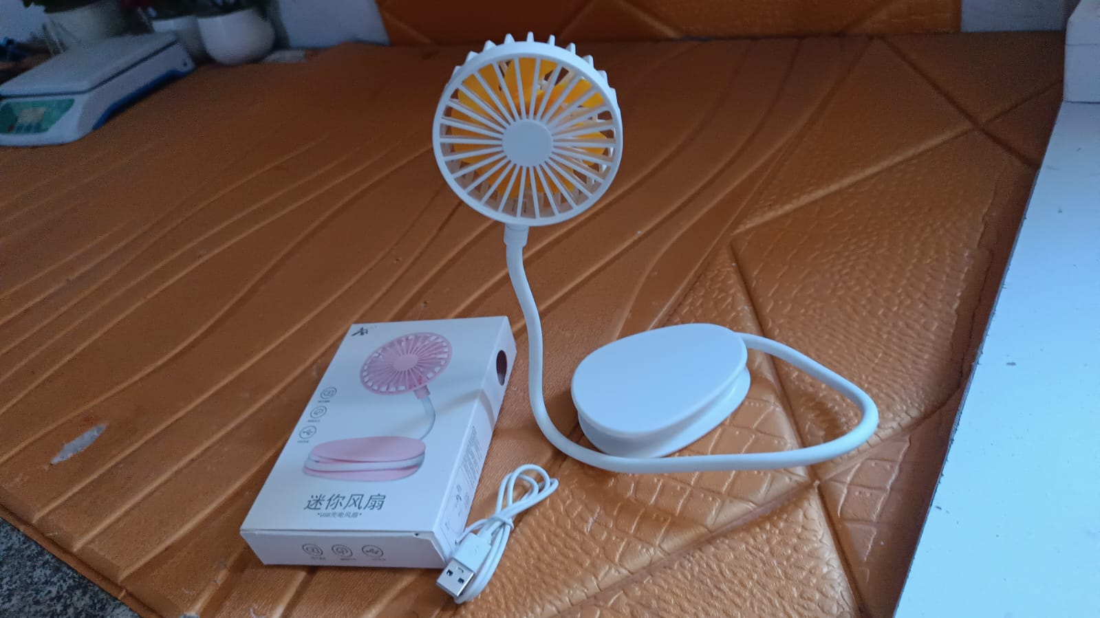 Mini USB Fan - Compact, Portable Cooling Solution (1 Pc) - view 7