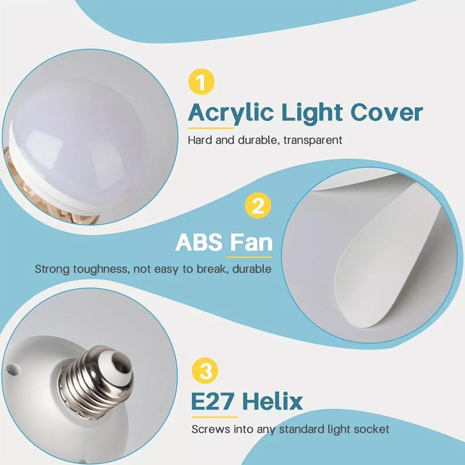 40W LED Ceiling Fan Remote Control - view 7