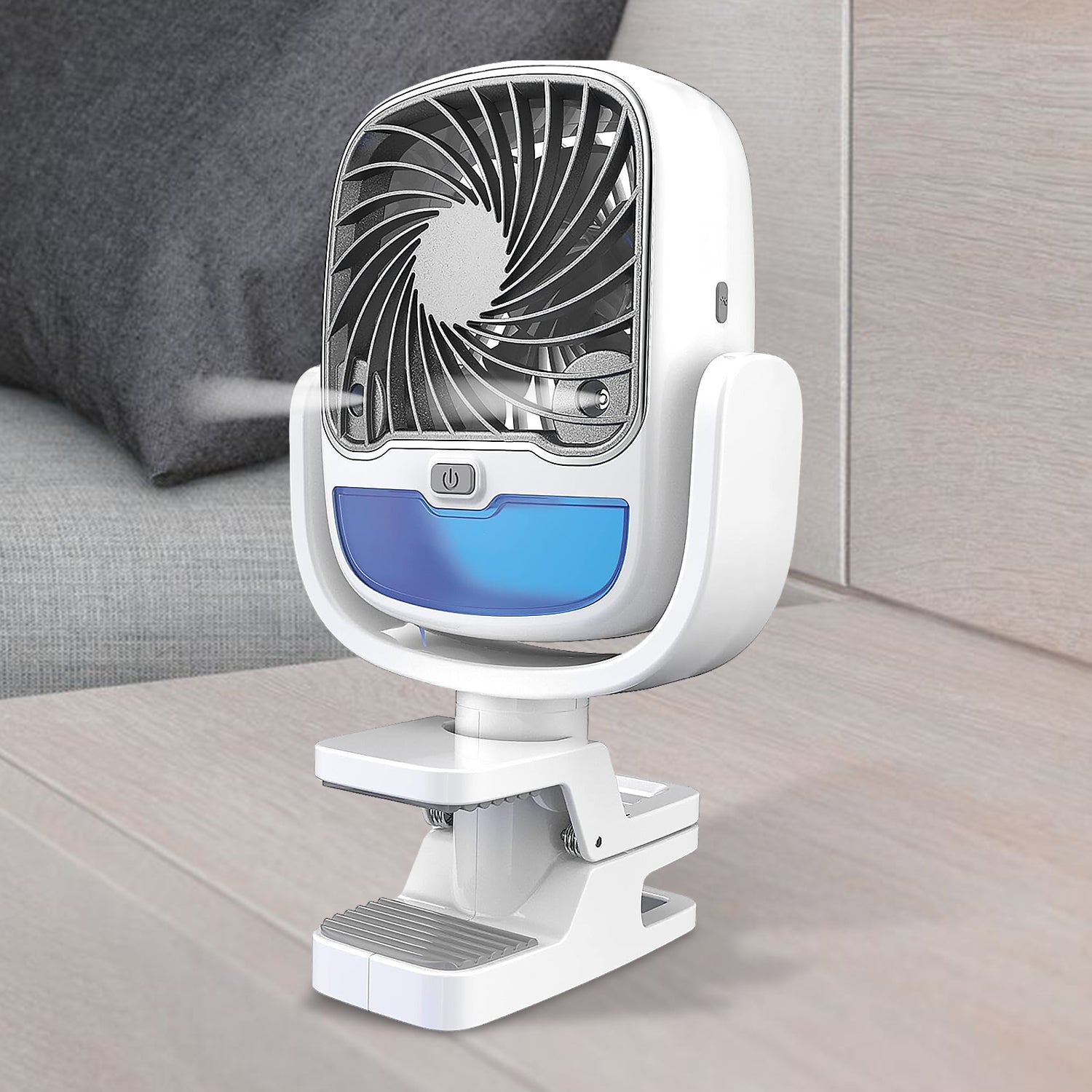 Air Portable Fan, Grip Go 3 Speed Small Fan, Great Stroller Fan, Travel or Desk Fan, Cordless Personal Evapor…