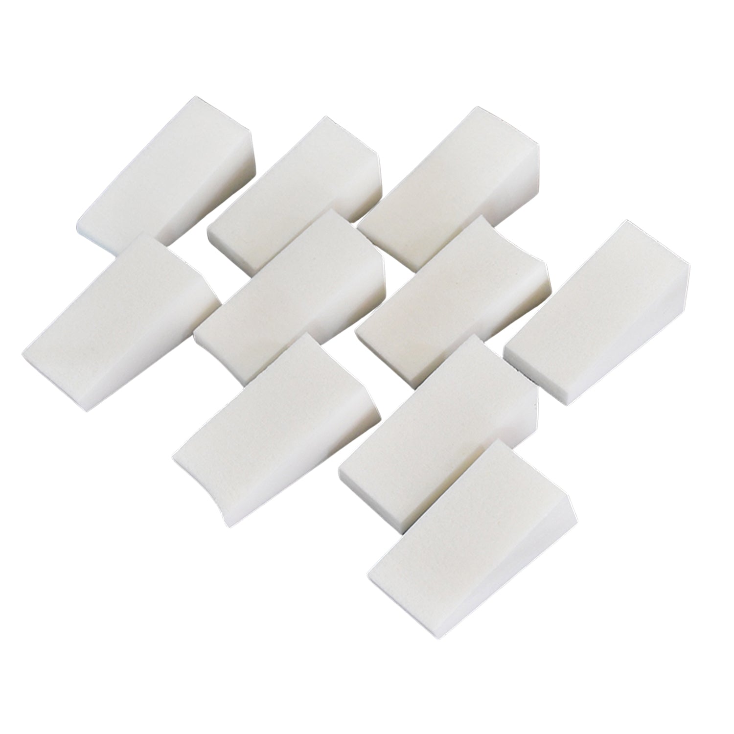 10 Pcs Nail Buffer Blocks – Professional Manicure & Pedicure Nail Polishing Sponge - view 5