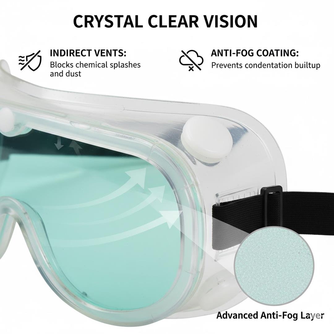 Eye Safety Goggles, Technic Safety Goggles Protection (1 Pc) - view 3