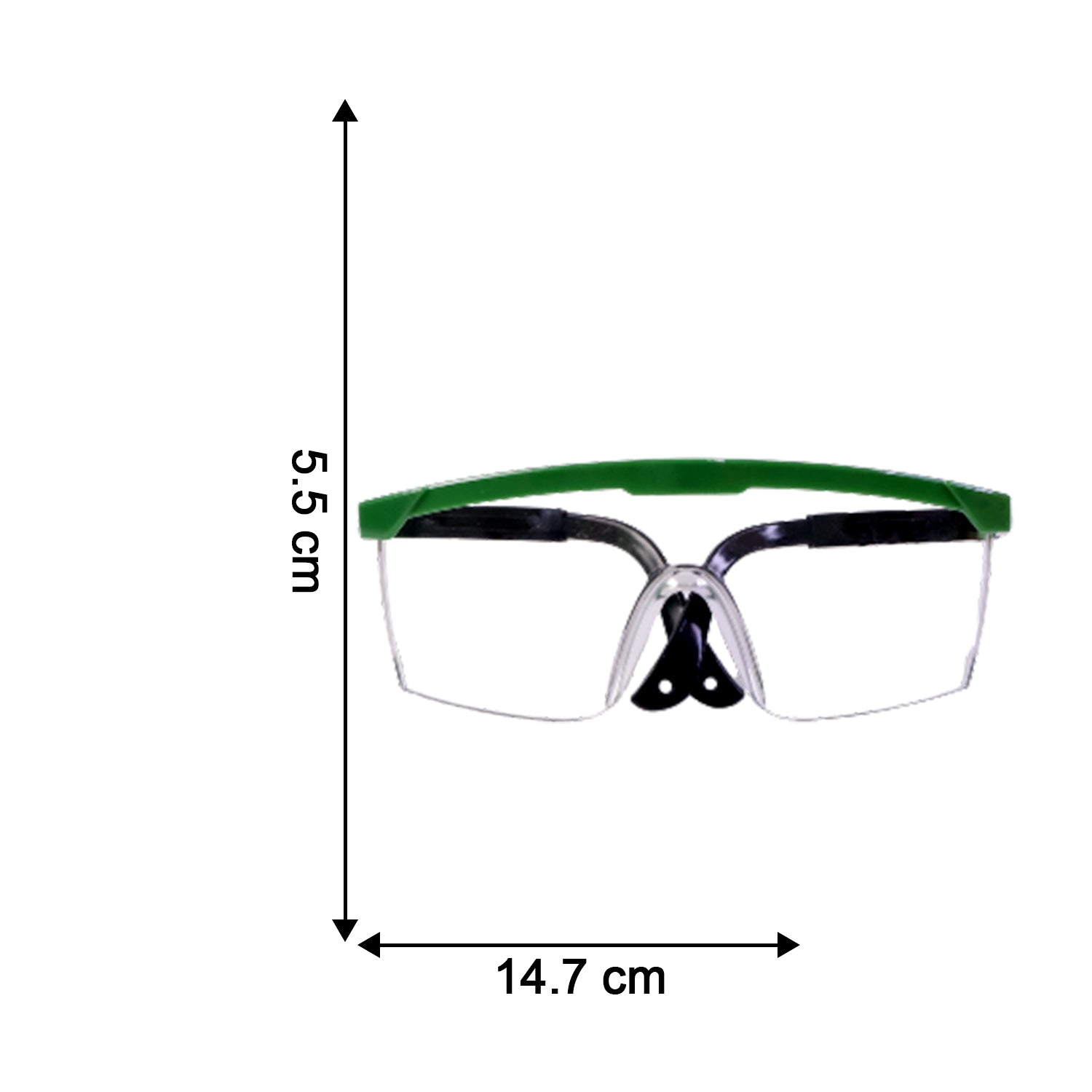 Safety Goggles with Adjustable Temple Length for Eye Protection (1 Pc) - view 6