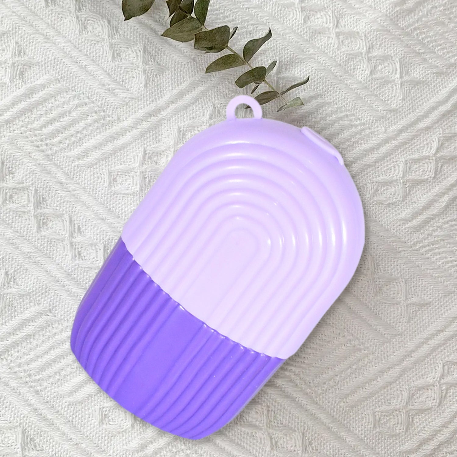 Beauty Ice Roller for Face & Eye Massage (Reusable, Purple / Without Box) - view 4