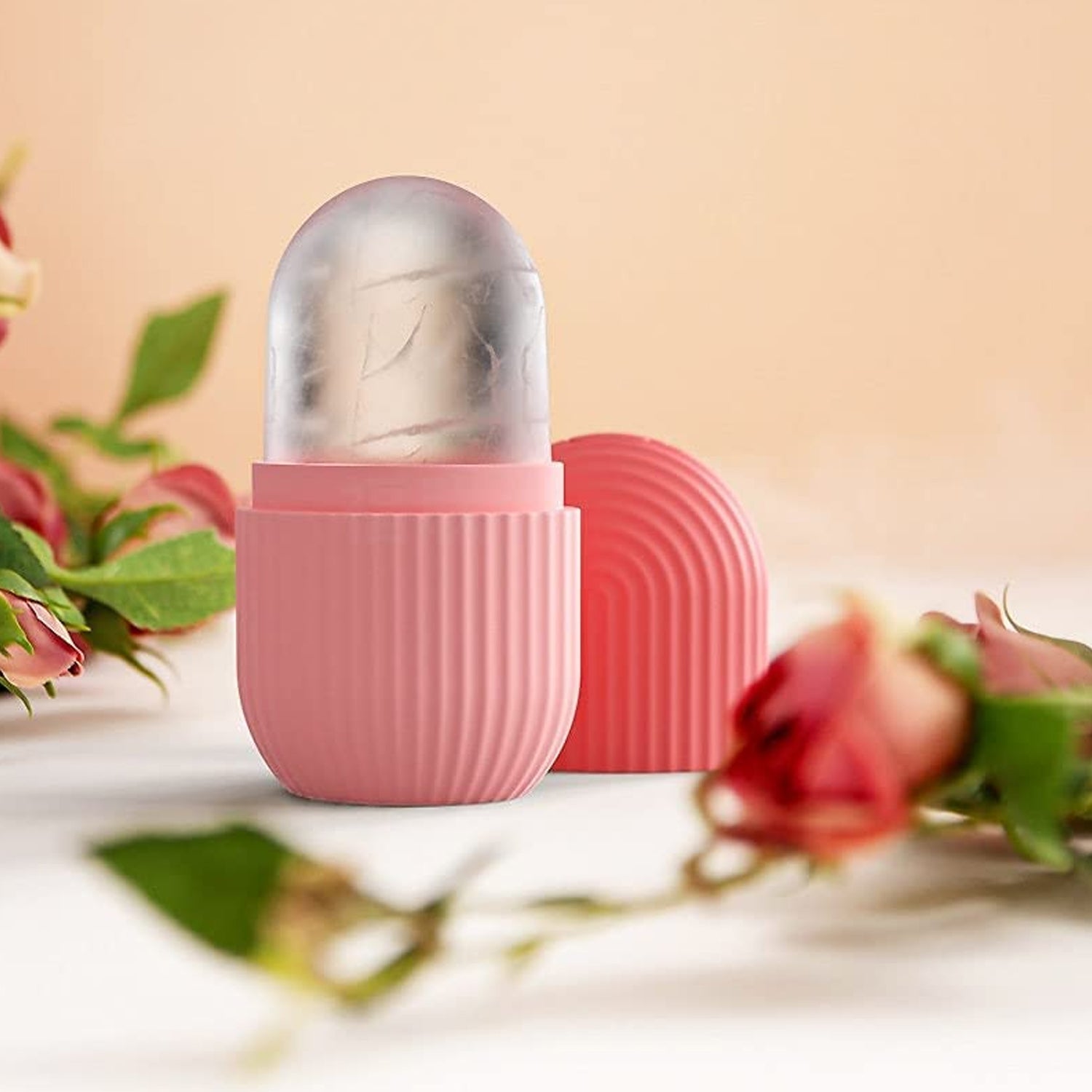Beauty Ice Roller for Face Massager & Eye Reusable Face Rollers Facial Roller Box - view 3