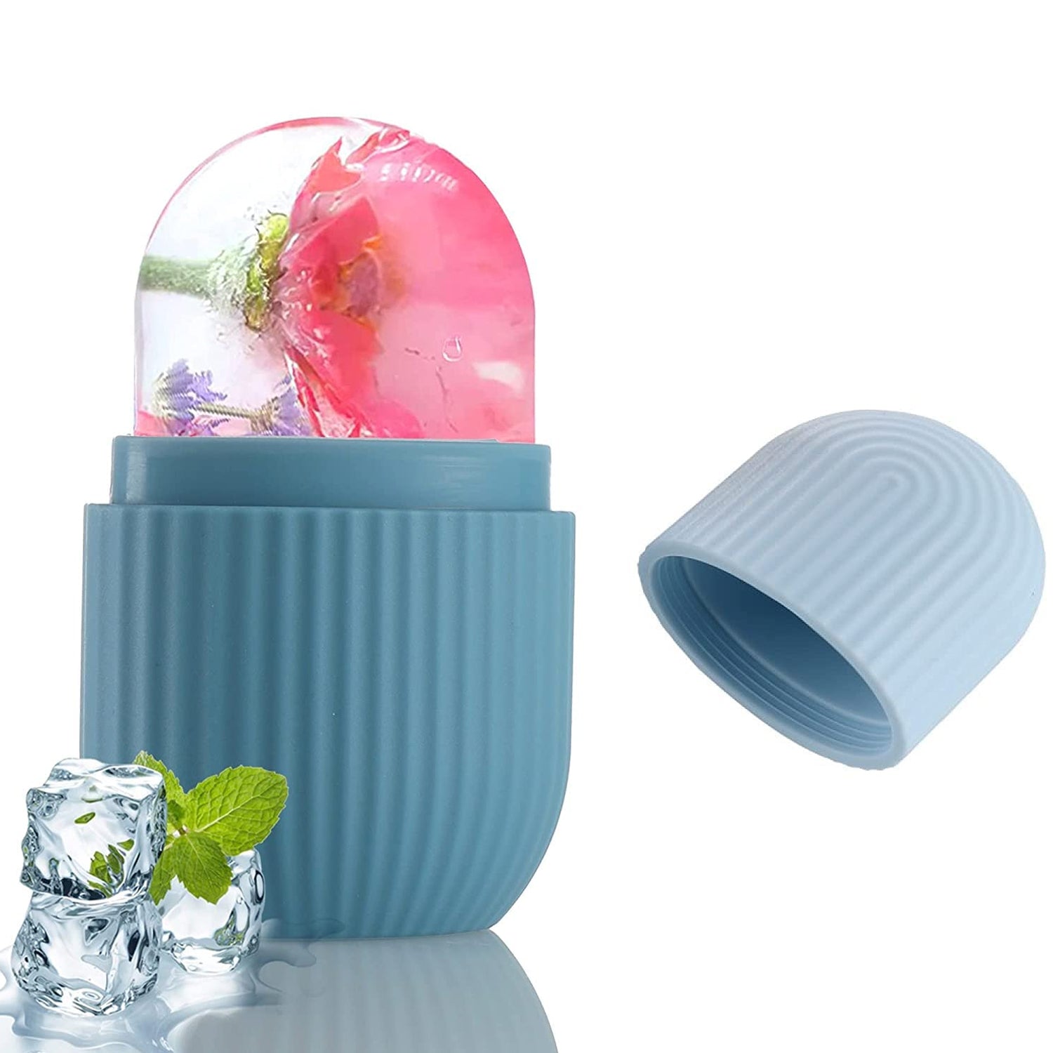 Beauty Ice Roller for Face Massager & Eye Reusable Face Rollers Facial Roller Box - view 5