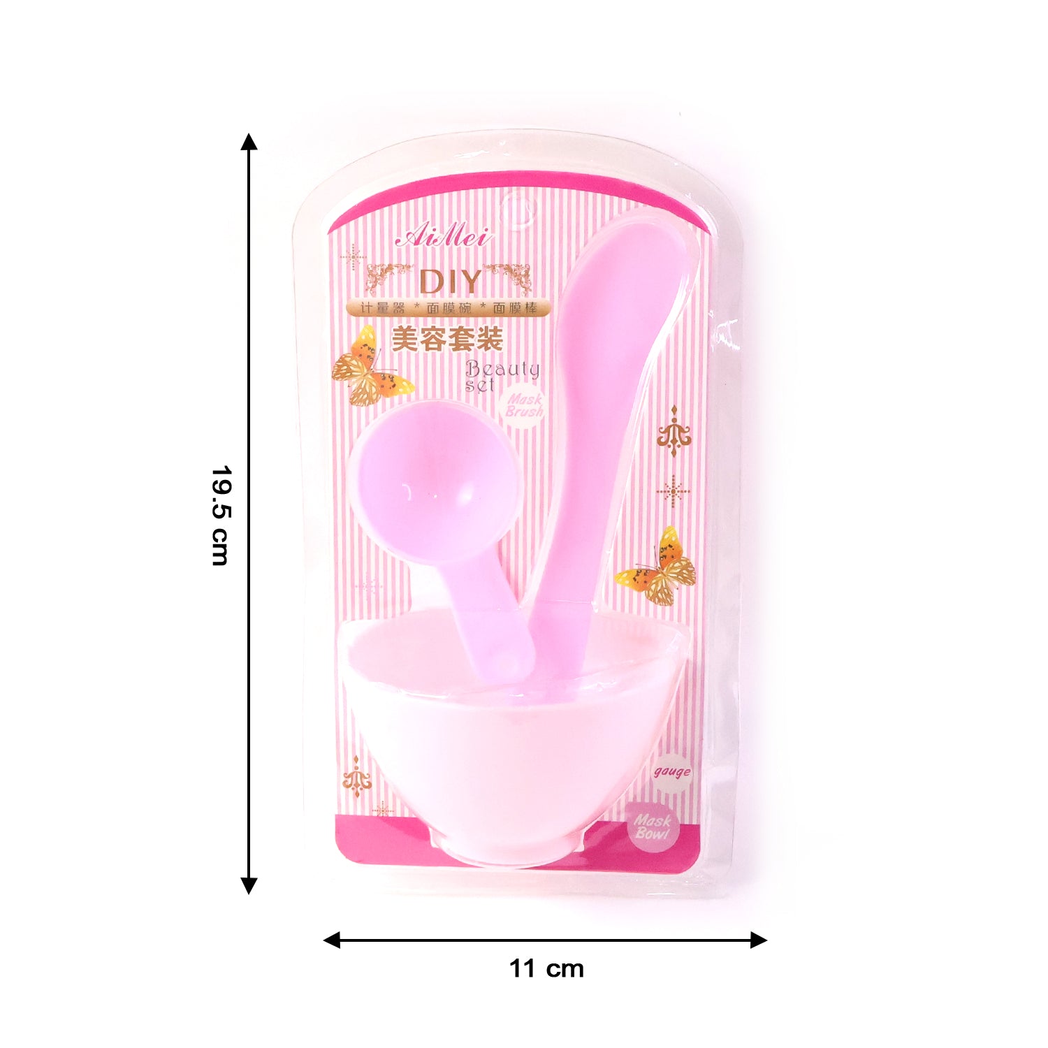 3-Piece Facial Mask Mixing Bowl Set - view 3