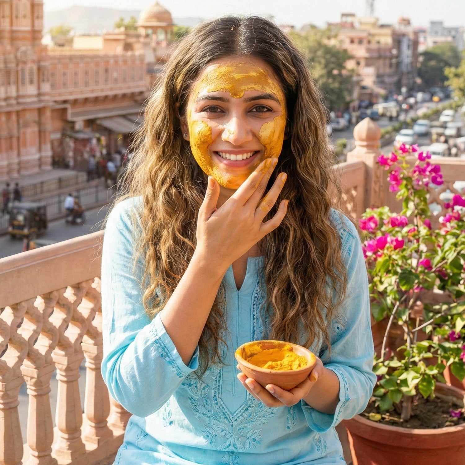Natural Sandal Powder for Traditional Skincare – 50 gm - view 2