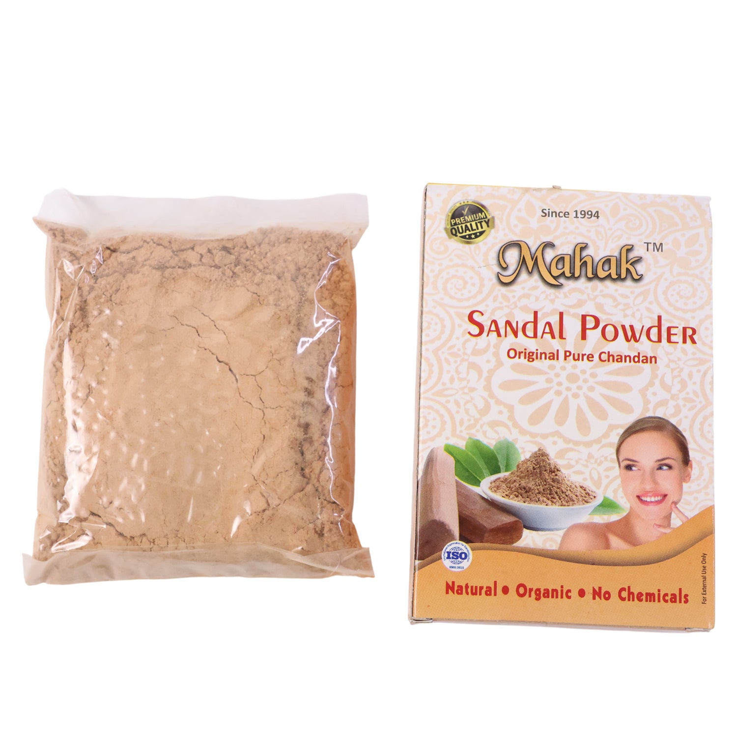 Natural Sandal Powder for Traditional Skincare – 50 gm - view 4