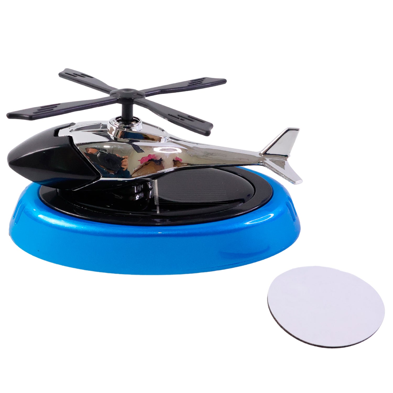 Helicopter Shape Car Dashboard Perfume Air Freshener - view 5