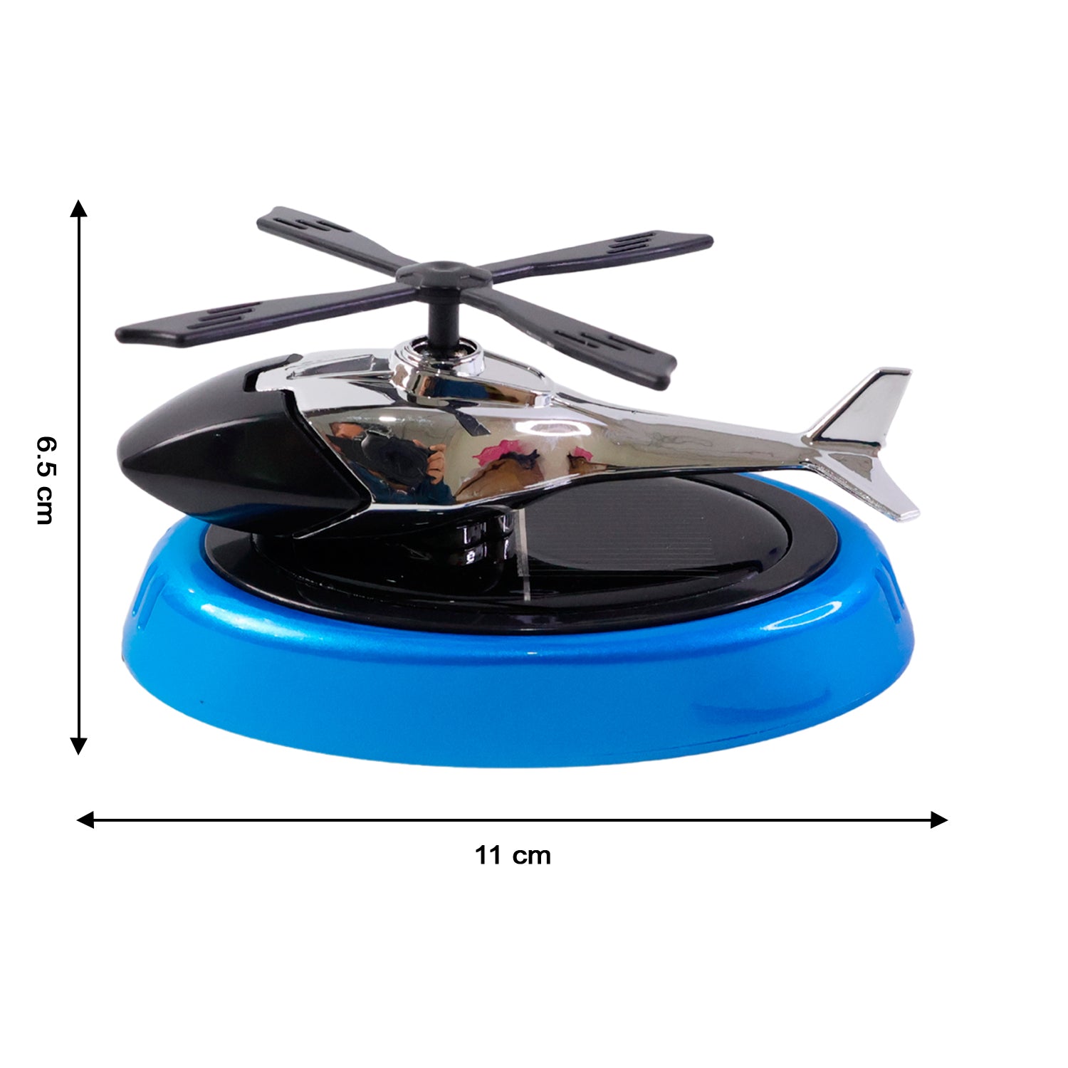 Helicopter Shape Car Dashboard Perfume Air Freshener - view 6