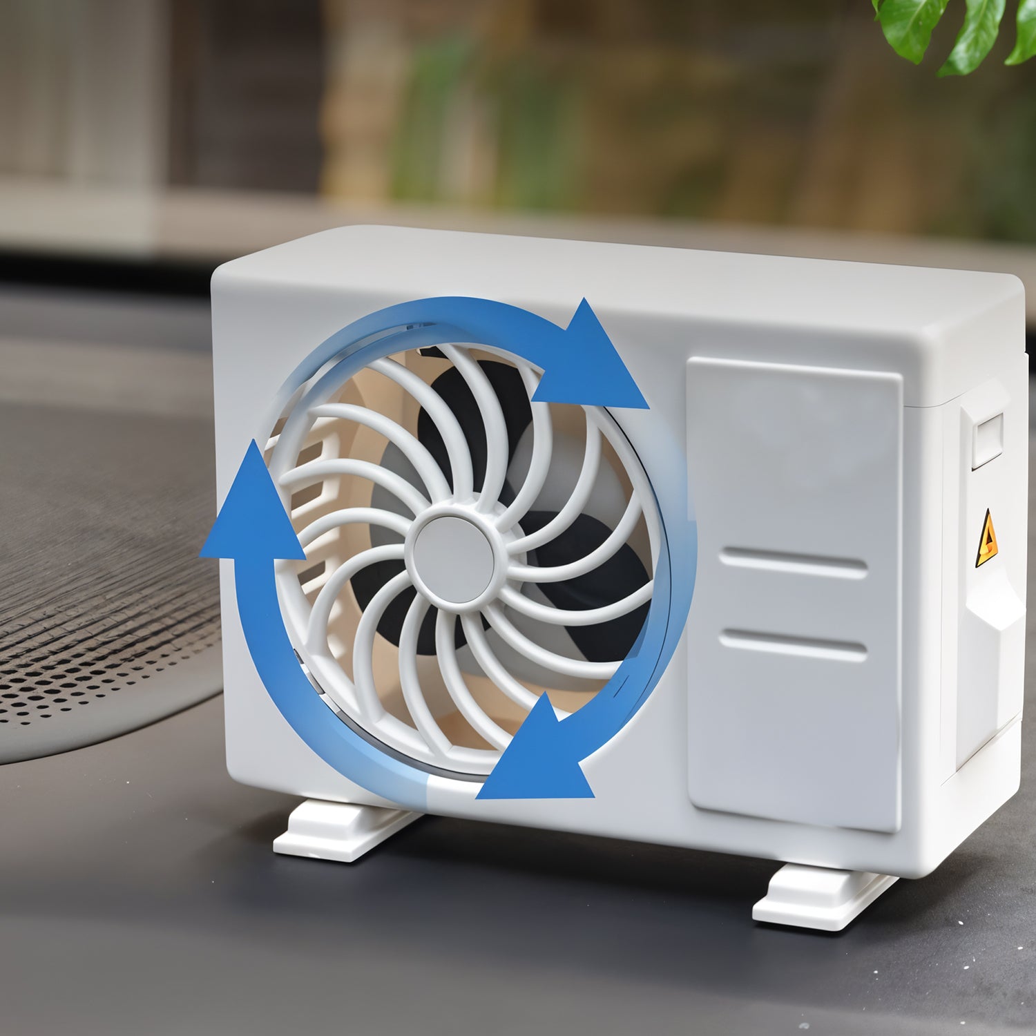 Solar-Powered Car Air Freshener with Built-in Perfume Diffuser for Dashboard & AC Vent - view 4