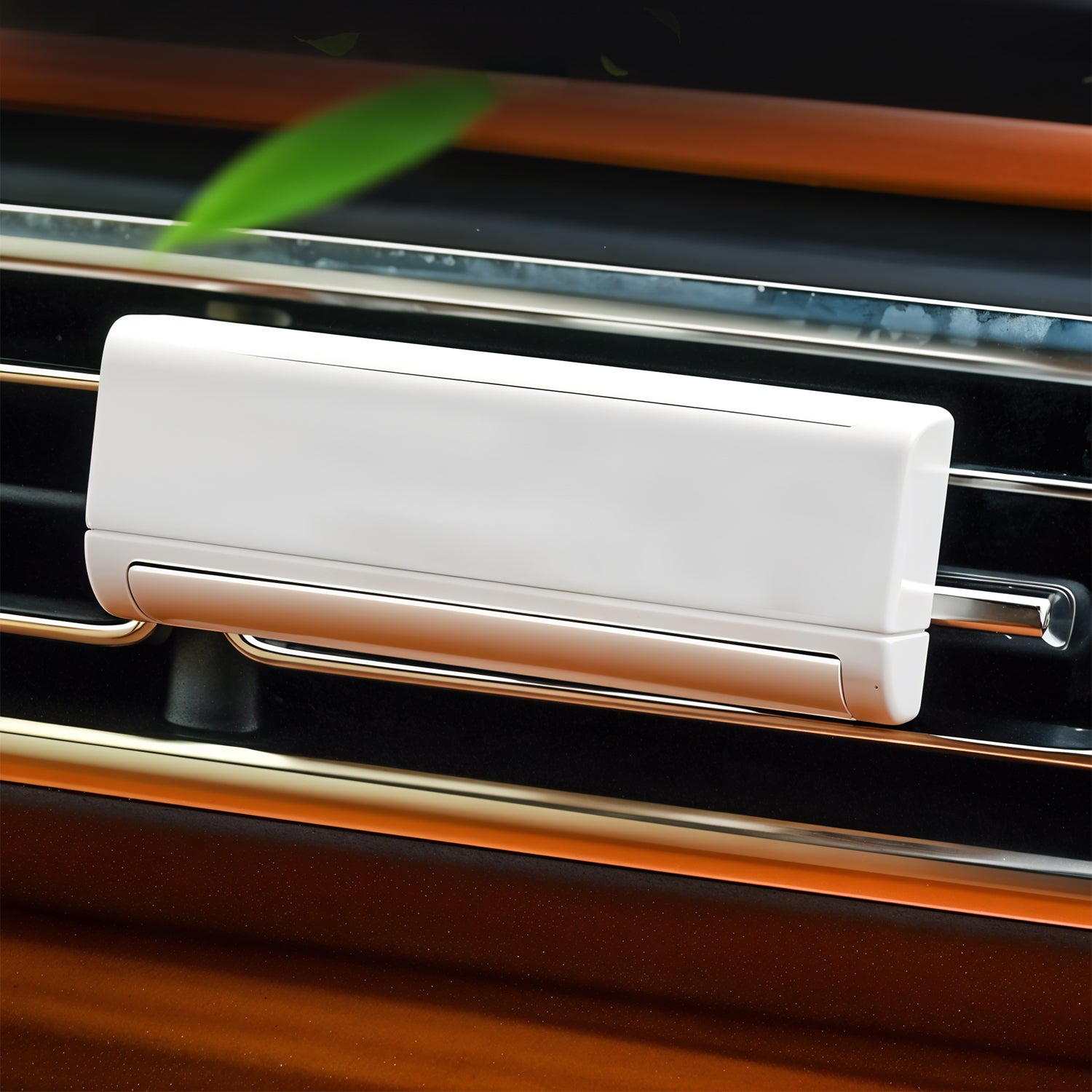 Solar-Powered Car Air Freshener with Built-in Perfume Diffuser for Dashboard & AC Vent - view 6