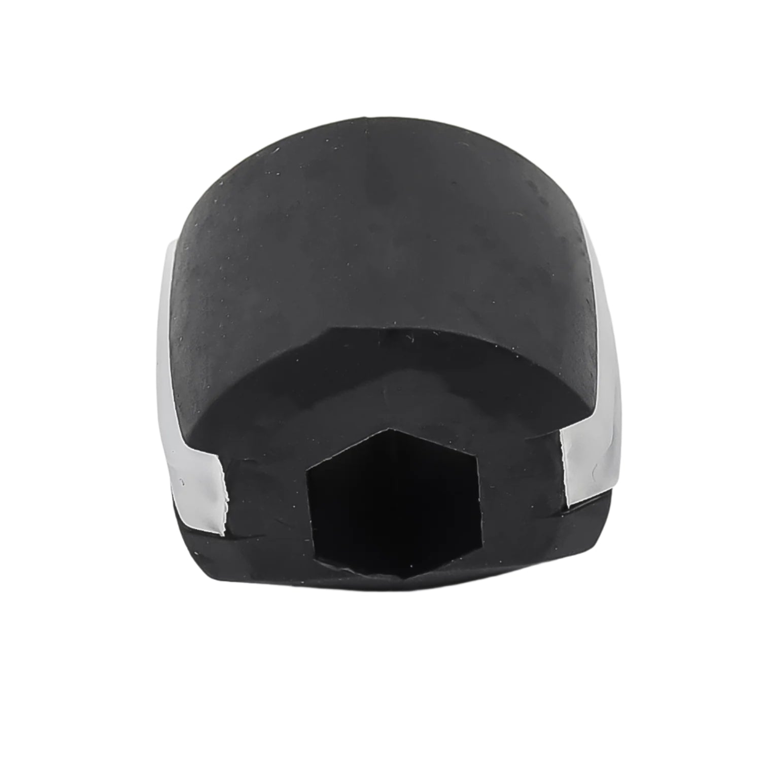 Cn Blk Mouth Exerciser Used To Gain Sharp And Chiselled Mouth Easily And Fast.