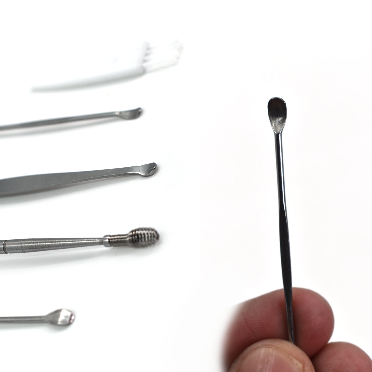 6Pcs Earwax Removal Kit | Ear Cleansing Tool Set | Ear Curette Ear Wax Remover Tool - view 3