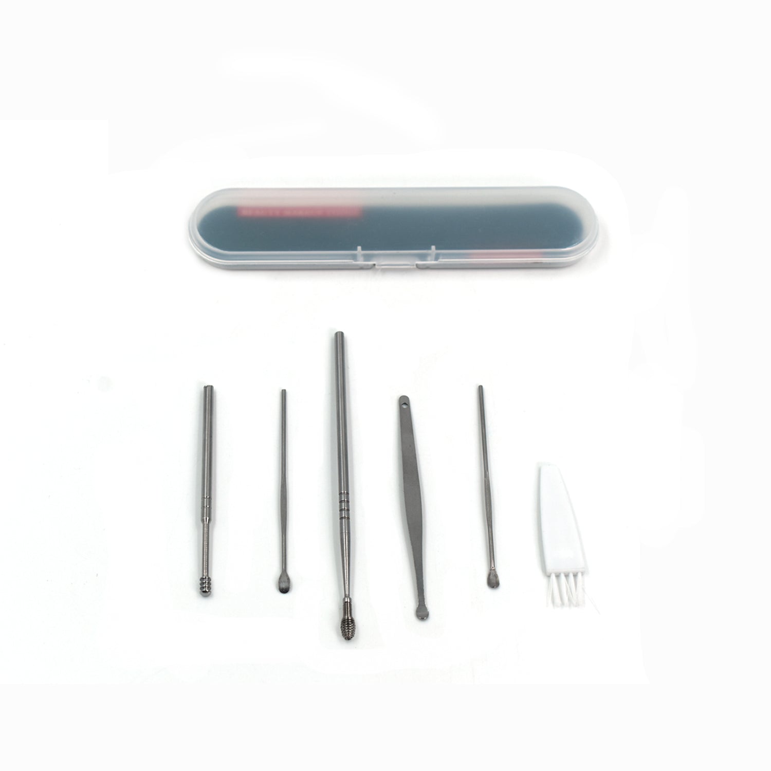 6Pcs Earwax Removal Kit | Ear Cleansing Tool Set | Ear Curette Ear Wax Remover Tool - view 4