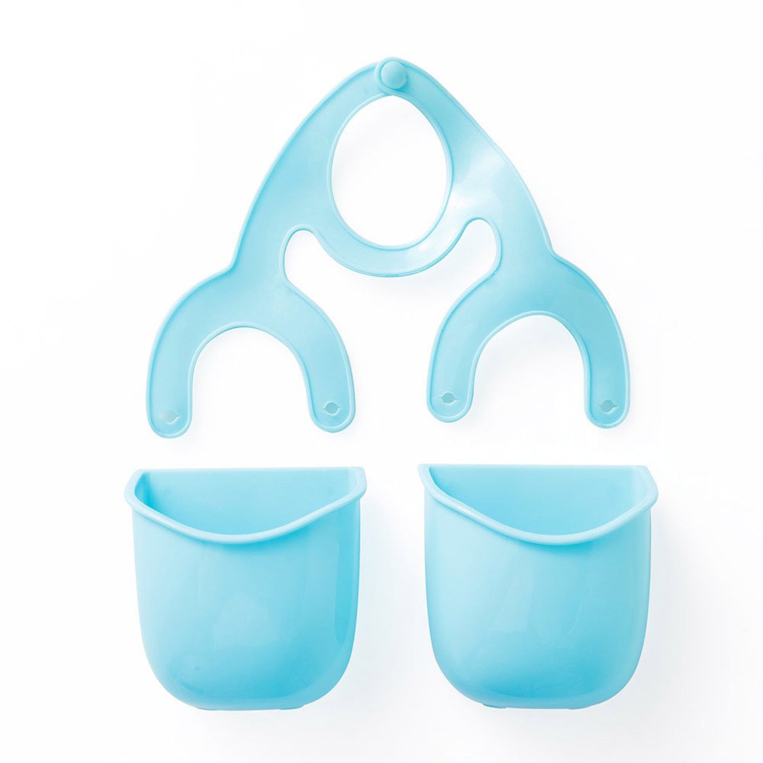 Double Layer Sink Hanging Storage Basket (1 Pc) - view 5