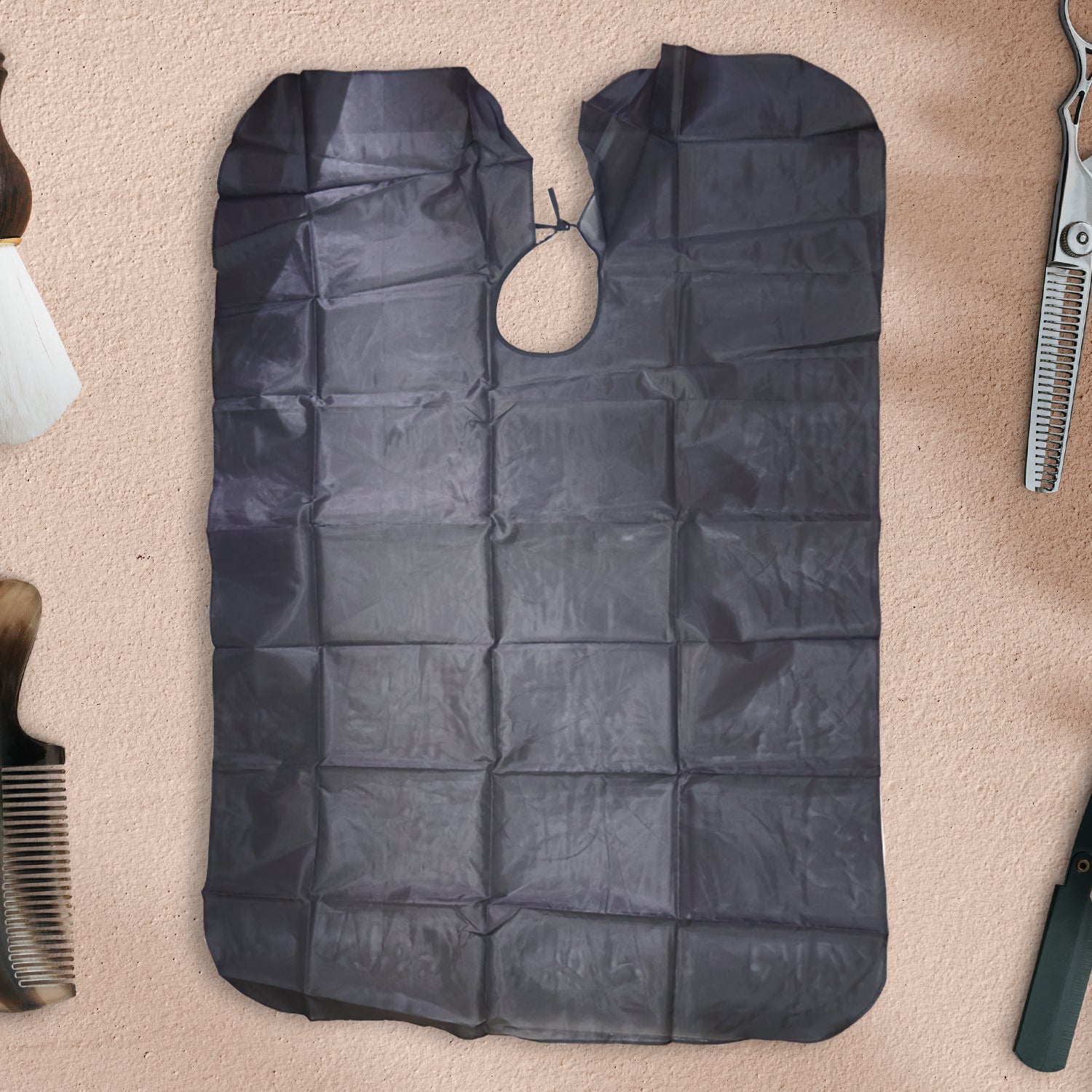 Professional Hair Cutting Cape for Salon & Home Use (1 Pc) - view 7