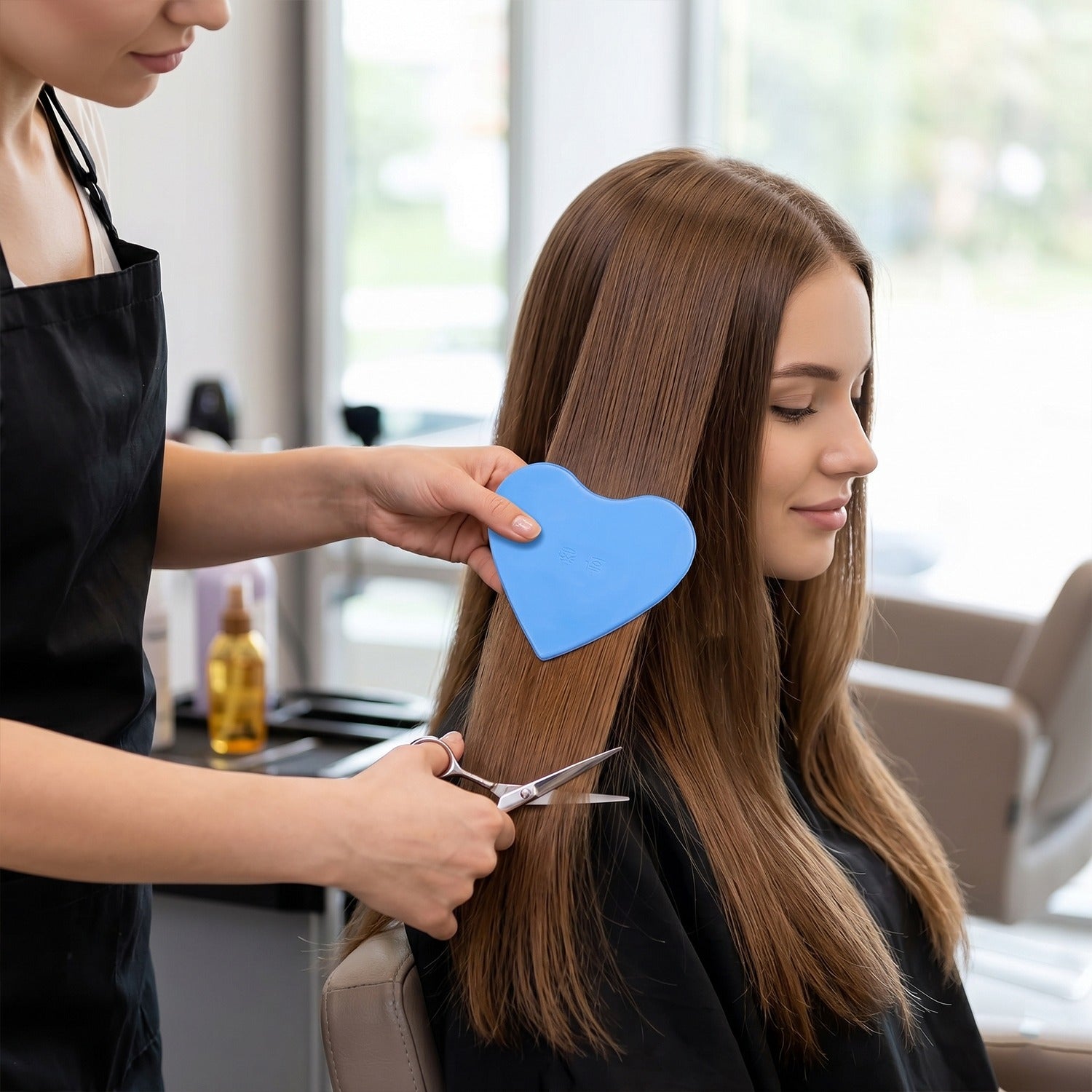 6 in 1 Haircut Design Stencil Set – Professional Styling and Grooming - view 4