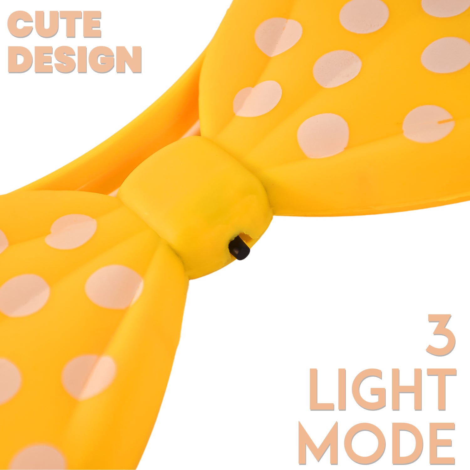 LED Glowing Bow Hairband (1 Pc) - view 3