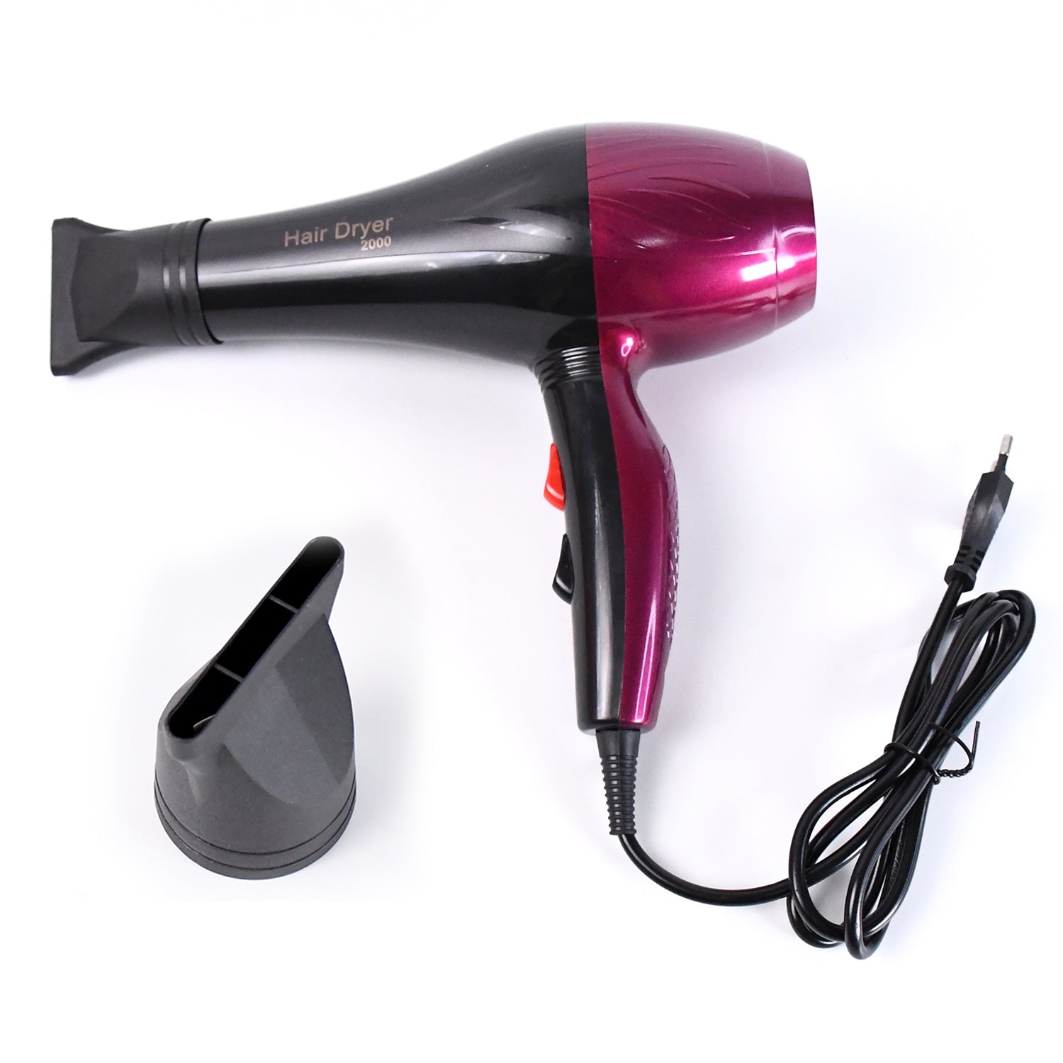 Professional High Power Multi Purpose Hair Dryer Salon (220V,50-60Hz / 1 Pc) - view 5