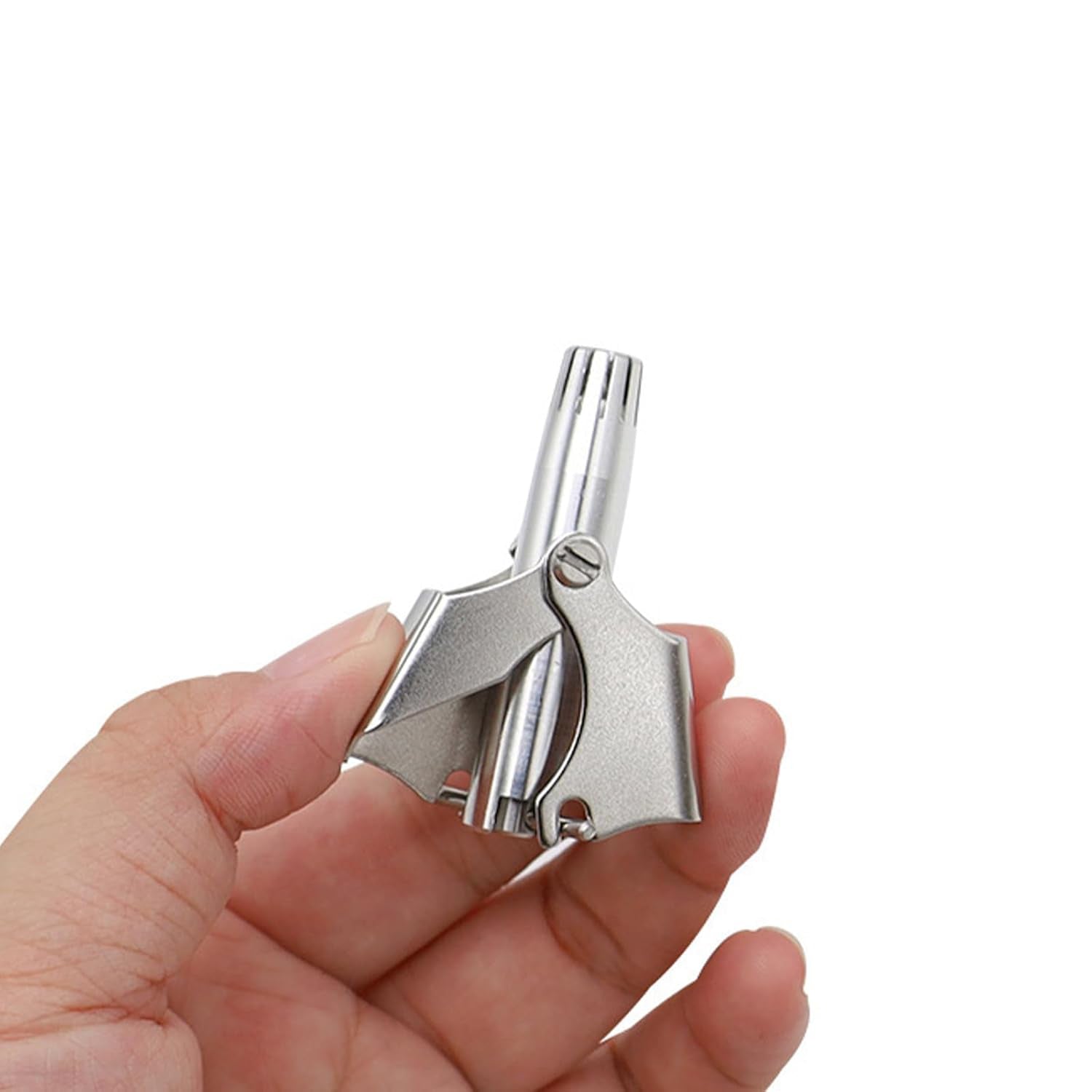 Stainless Steel Painless Nose Hair Remover (1 Pc) - view 3