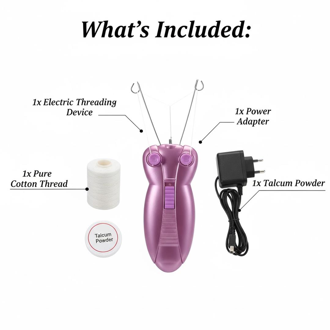 Electric Facial Hair Remover Machine (1 Set) - view 5