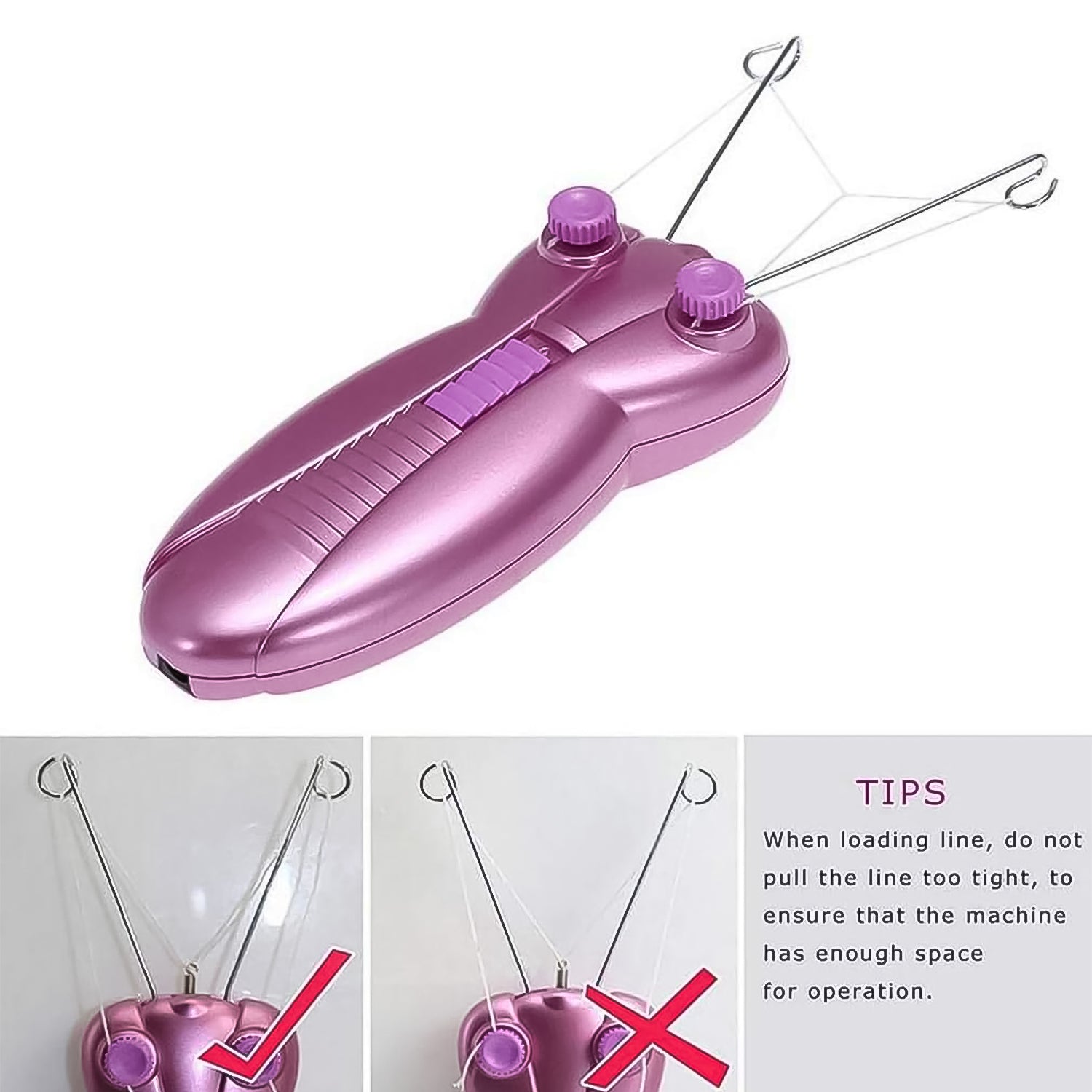 Electric Facial Hair Remover Machine (1 Set) - view 7