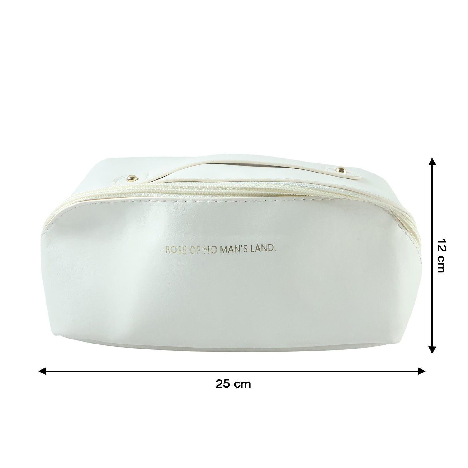 Travel Makeup & Toiletry Organizer Pouch with Zipper & Handle (1 Pc / Mix Color) - view 6