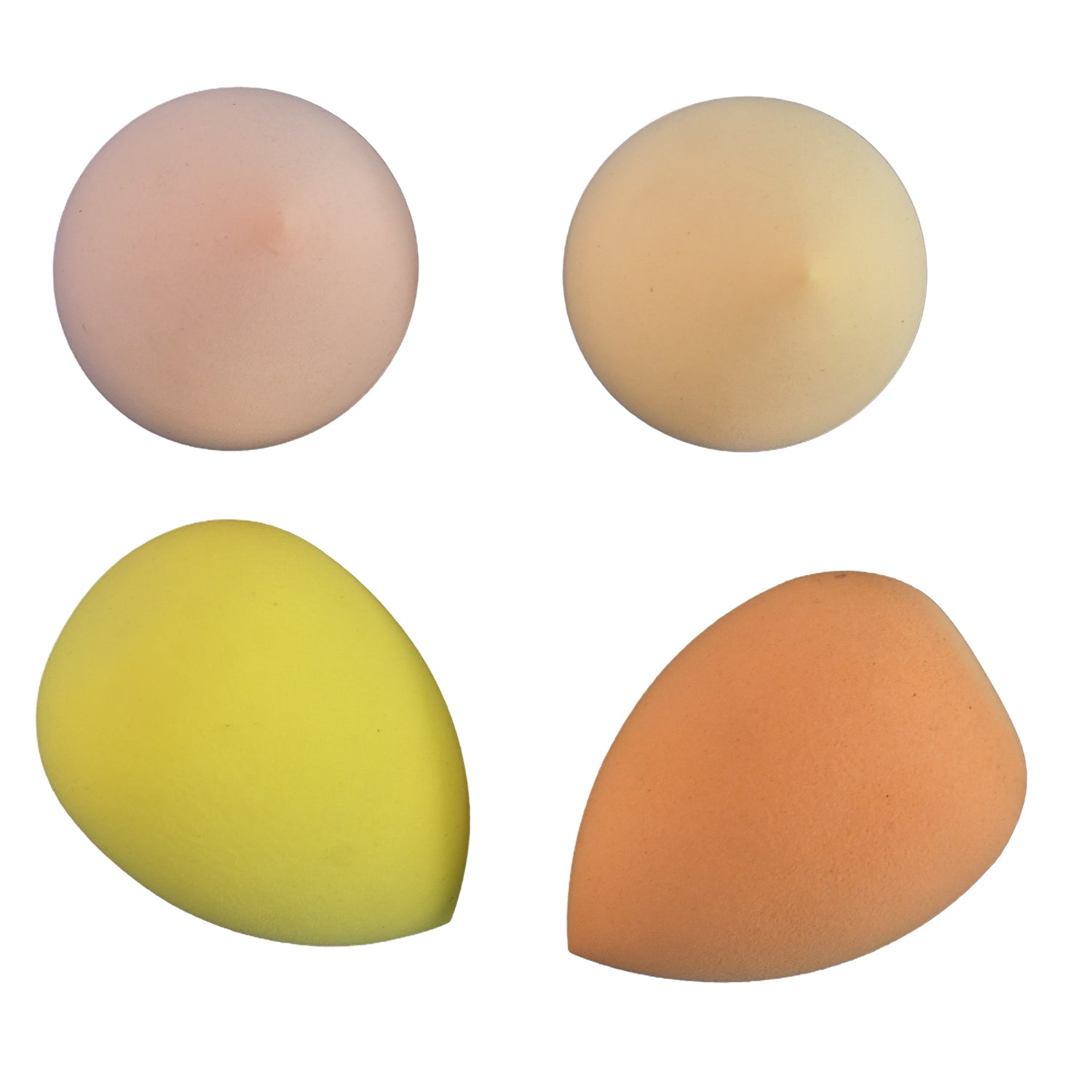 Makeup Sponges Set, Perfect for Liquid, Cream, and Powder (4 Pcs Set With Case) - view 5